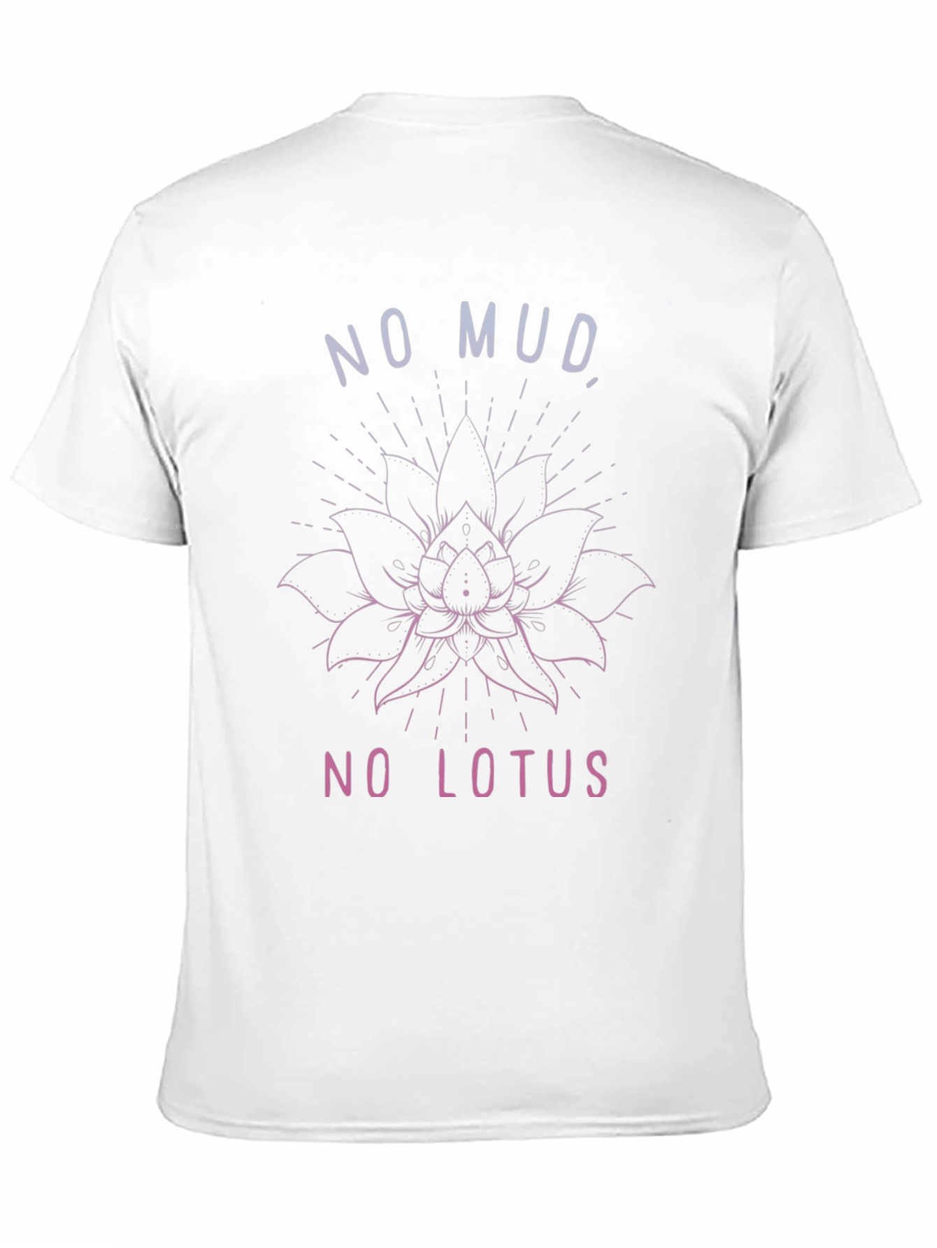 No Mud No Lotus Graphic Tee