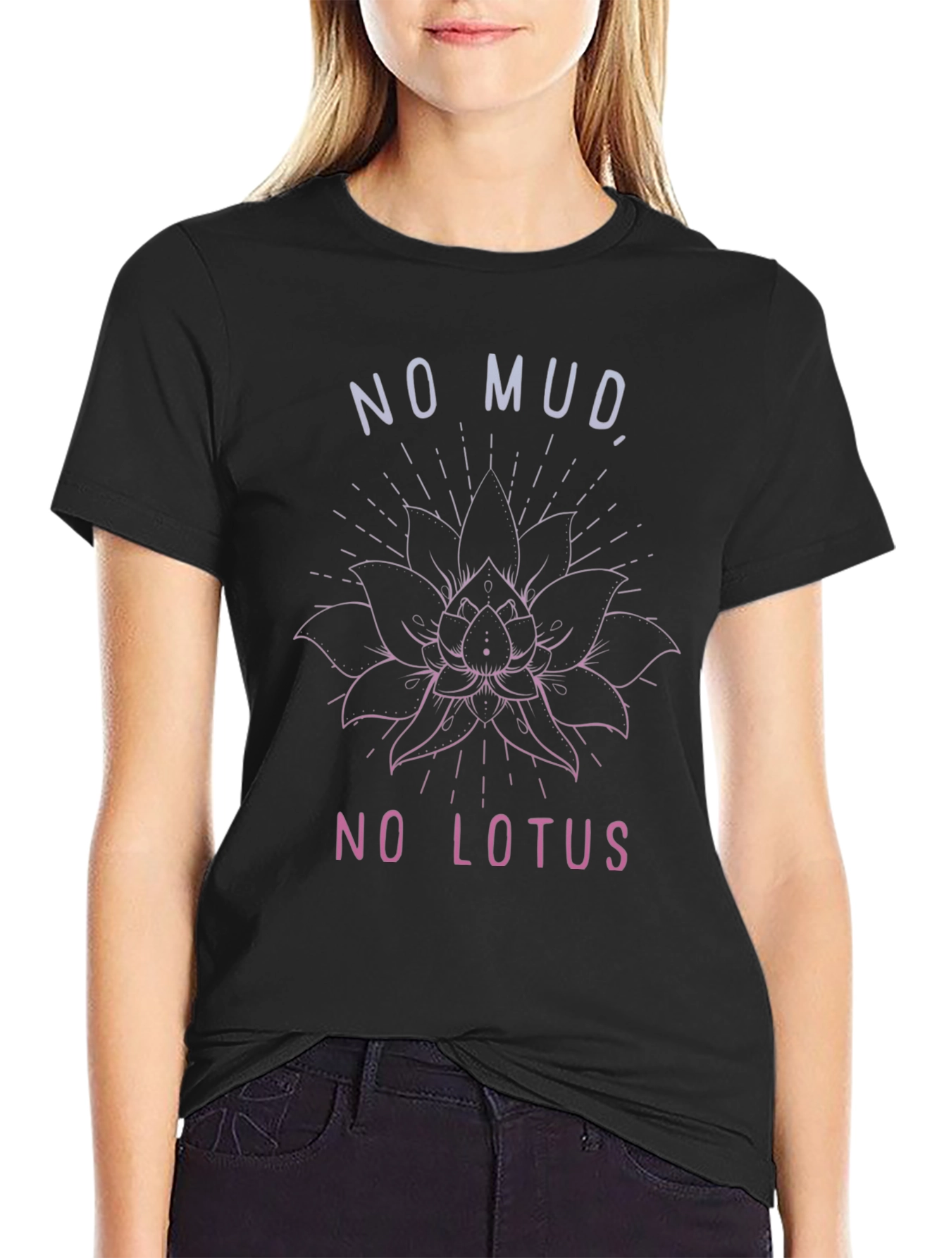No Mud No Lotus Graphic Tee