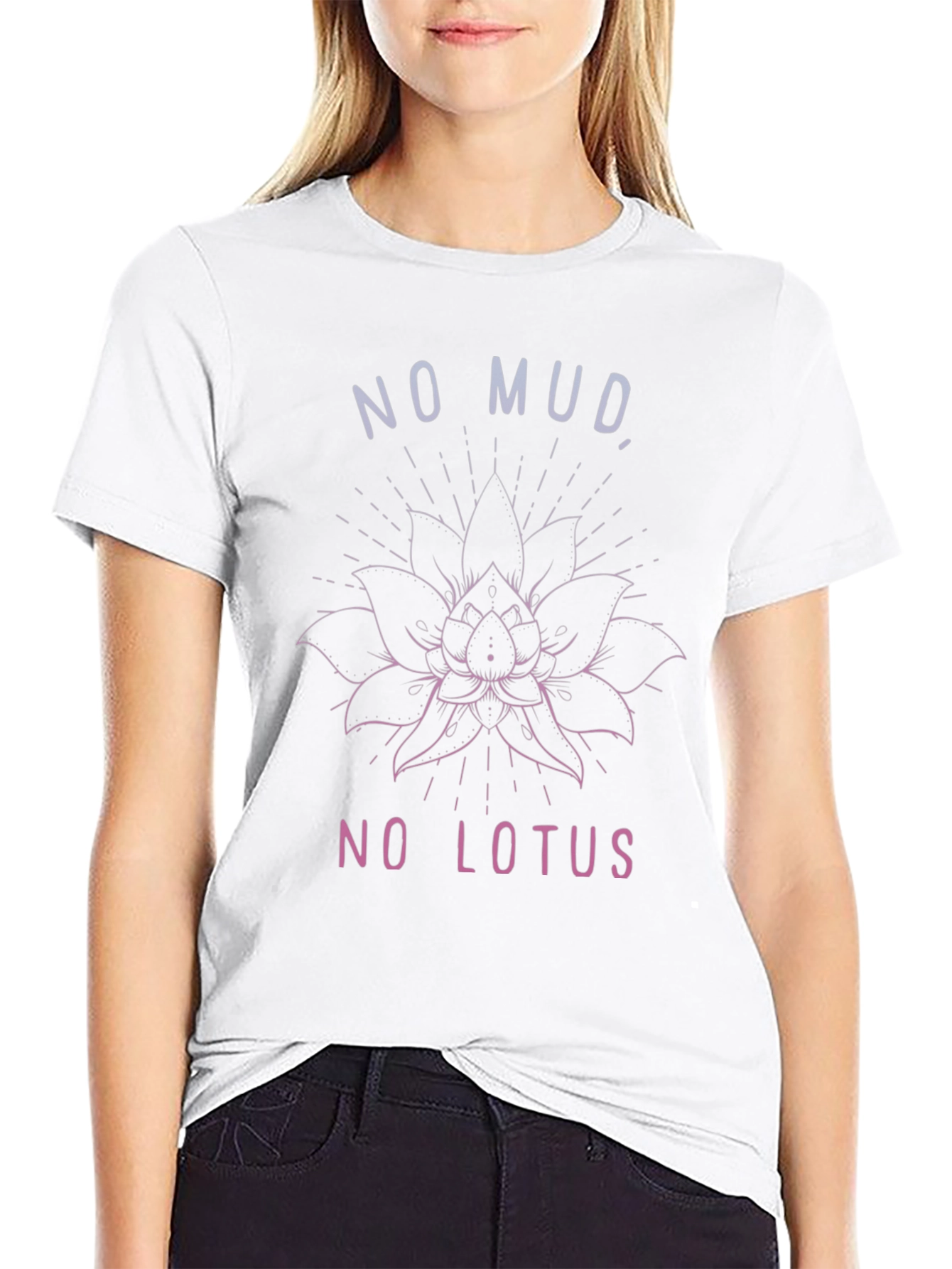 No Mud No Lotus Graphic Tee