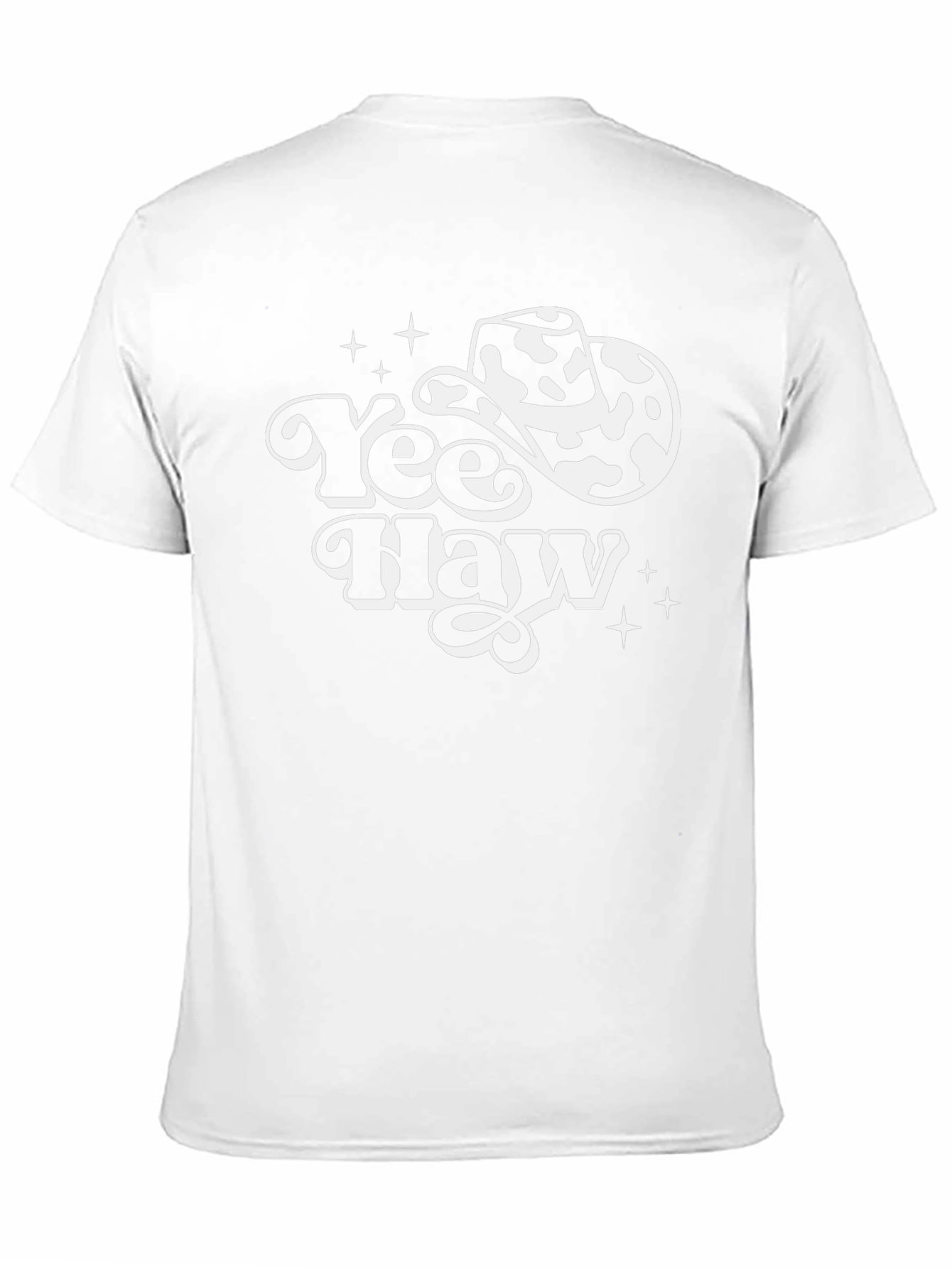 Yee Haw Graphic Tee - Western Style Shirt