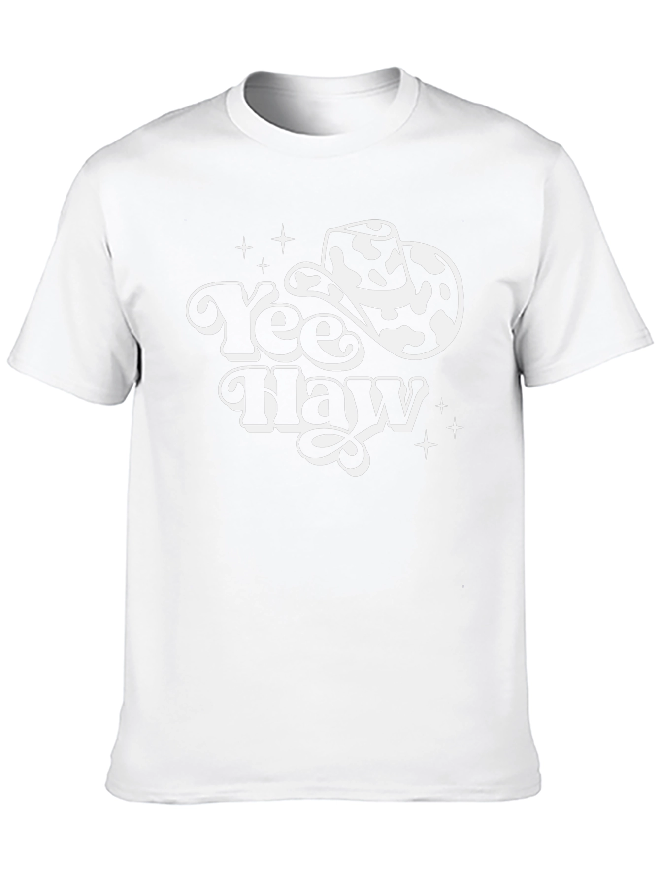 Yee Haw Graphic Tee - Western Style Shirt