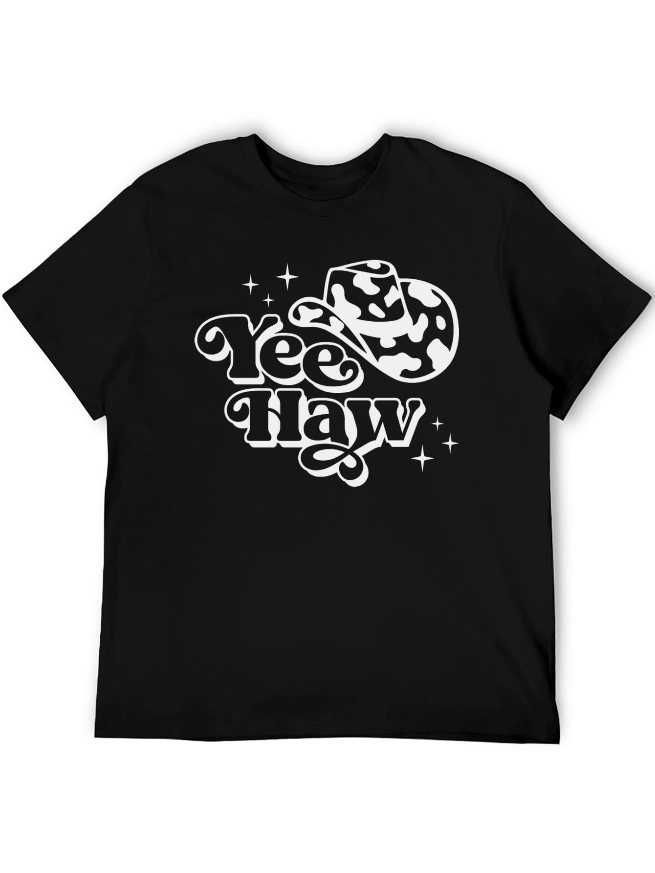 Yee Haw Graphic Tee - Western Style Shirt