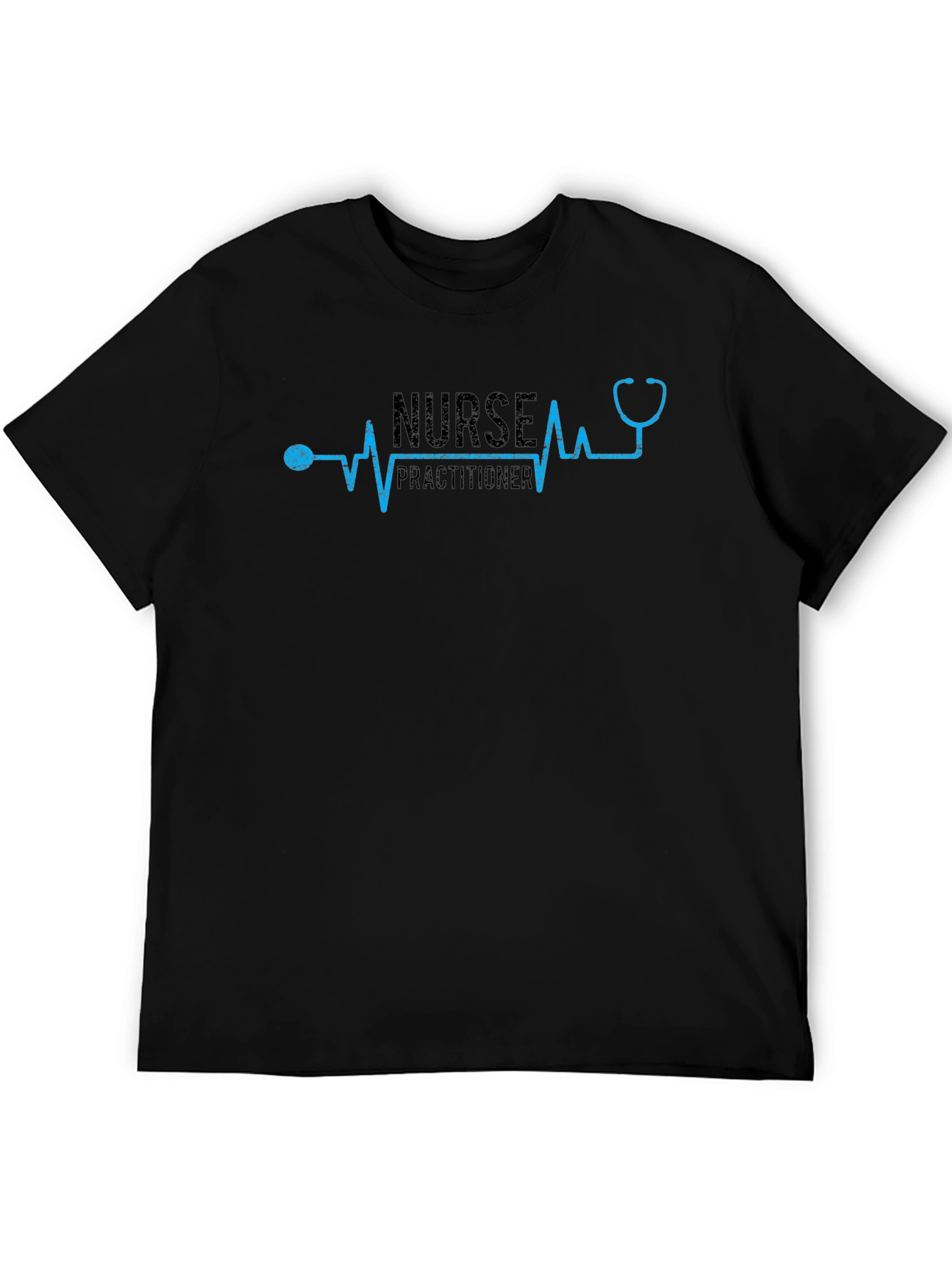 Nurse Practitioner Heartbeat T-Shirt