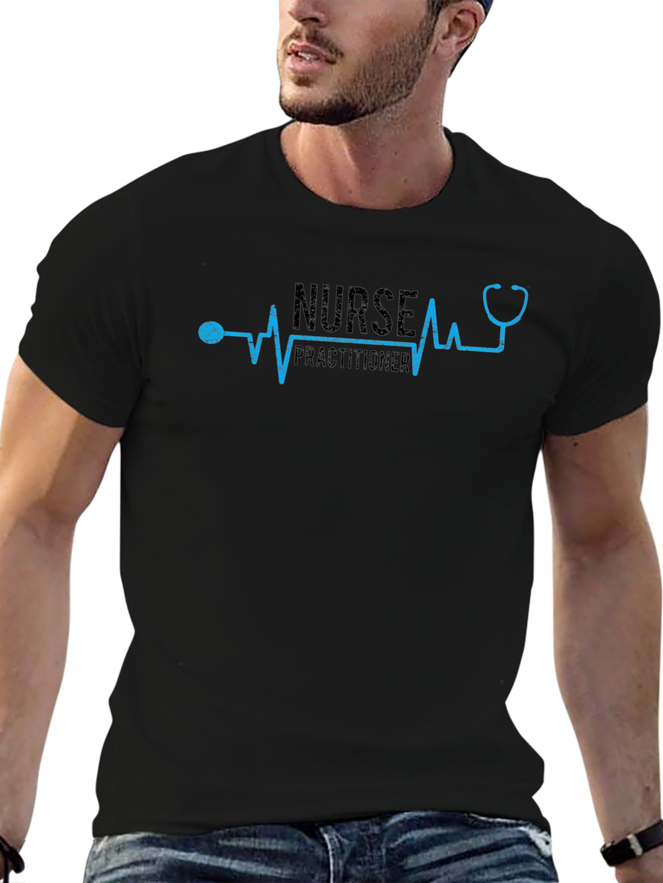 Nurse Practitioner Heartbeat T-Shirt