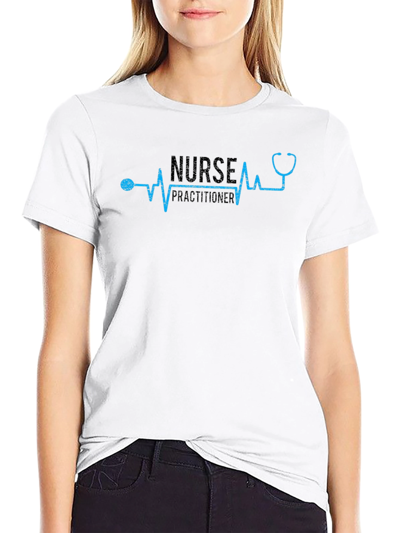 Nurse Practitioner Heartbeat T-Shirt