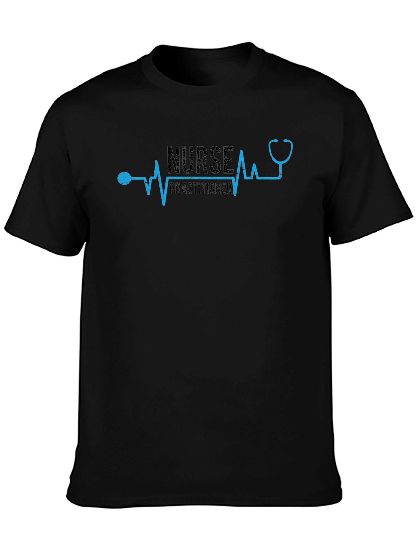 Nurse Practitioner Heartbeat T-Shirt