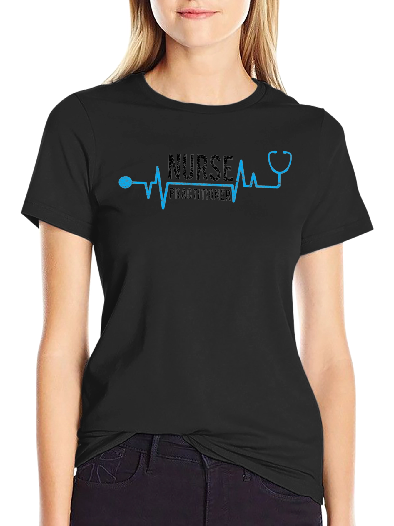 Nurse Practitioner Heartbeat T-Shirt