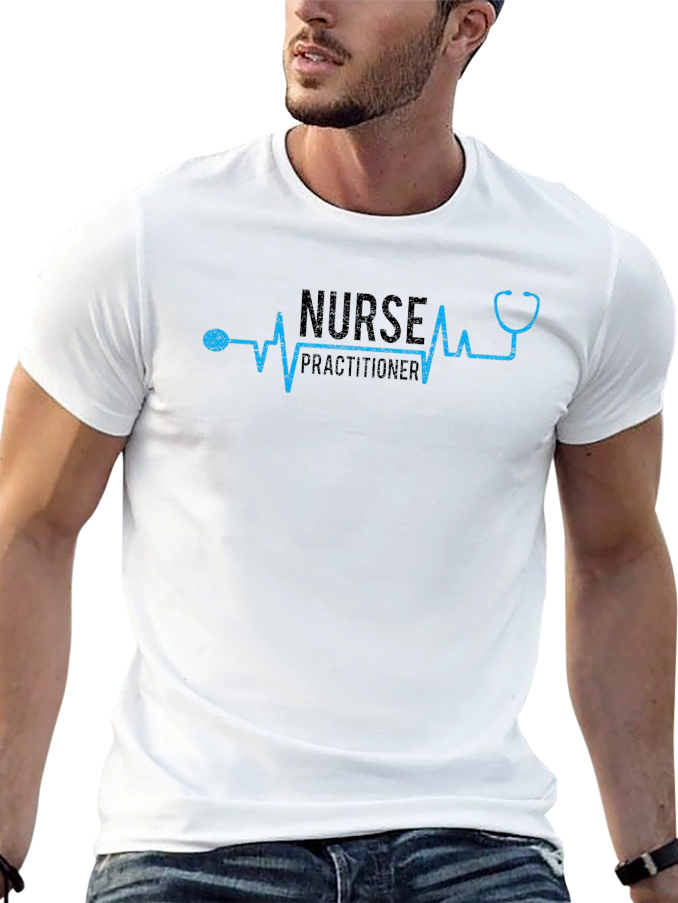 Nurse Practitioner Heartbeat T-Shirt