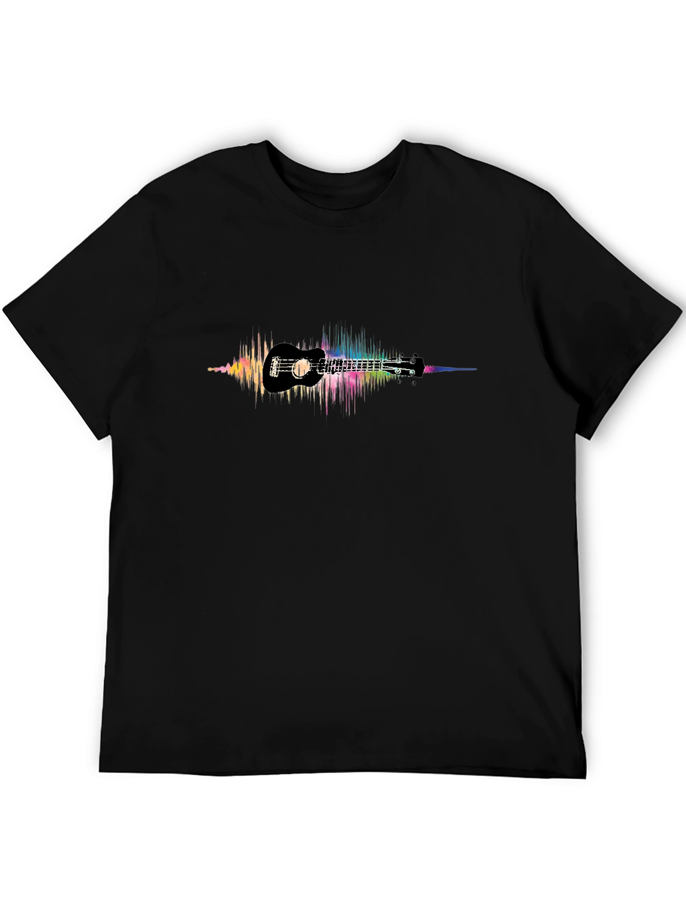 Ukulele Soundwave Graphic Tee