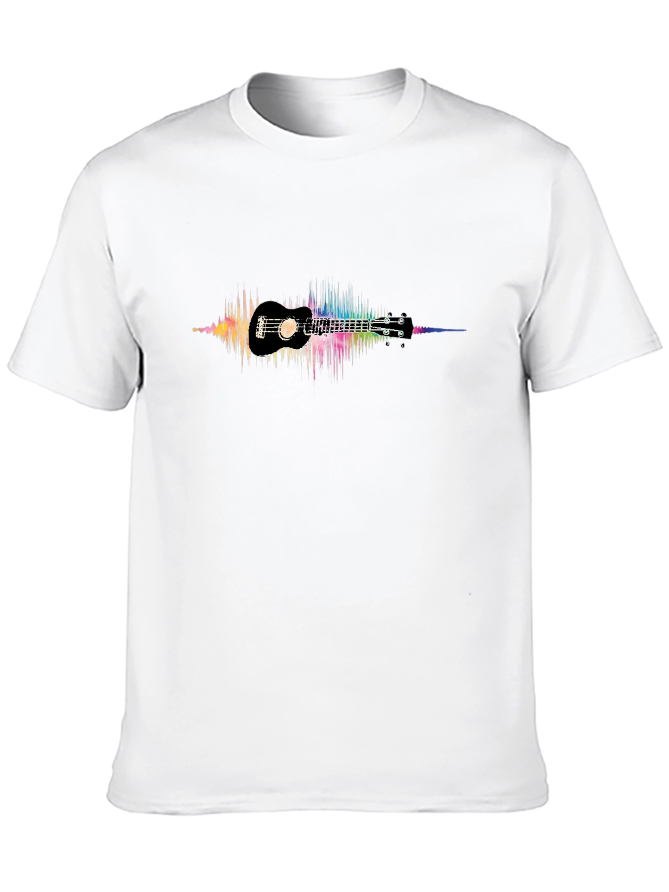 Ukulele Soundwave Graphic Tee