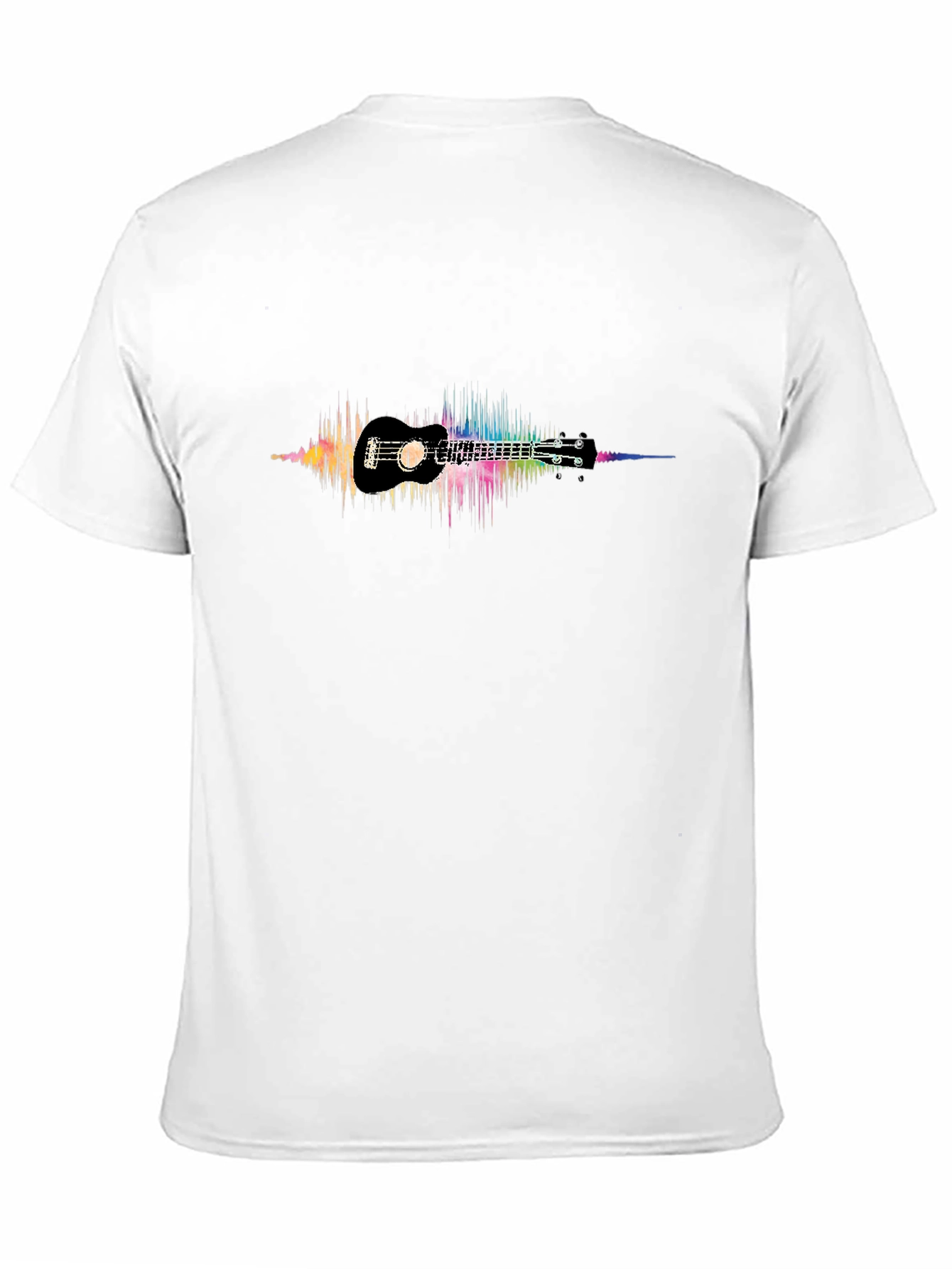 Ukulele Soundwave Graphic Tee