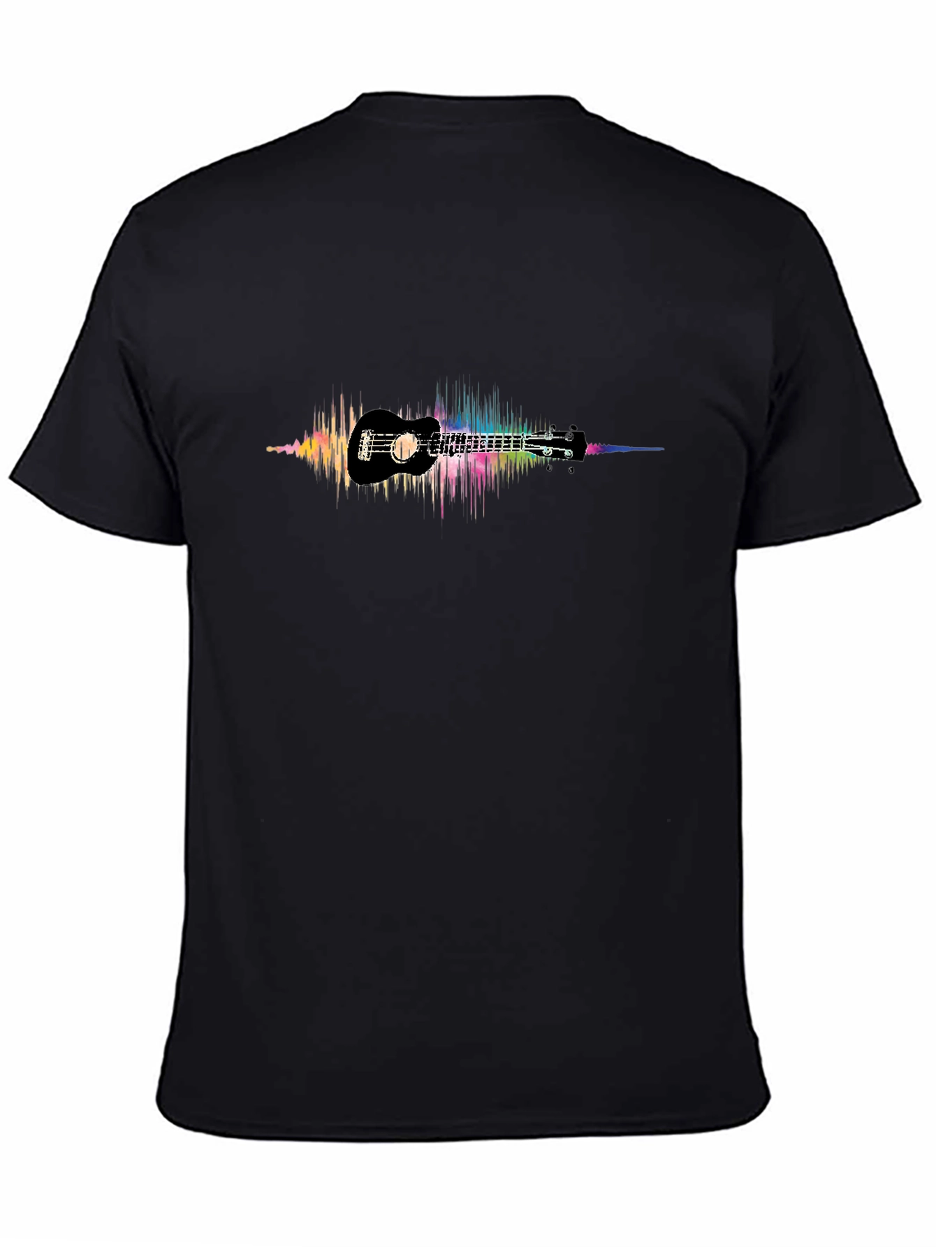 Ukulele Soundwave Graphic Tee
