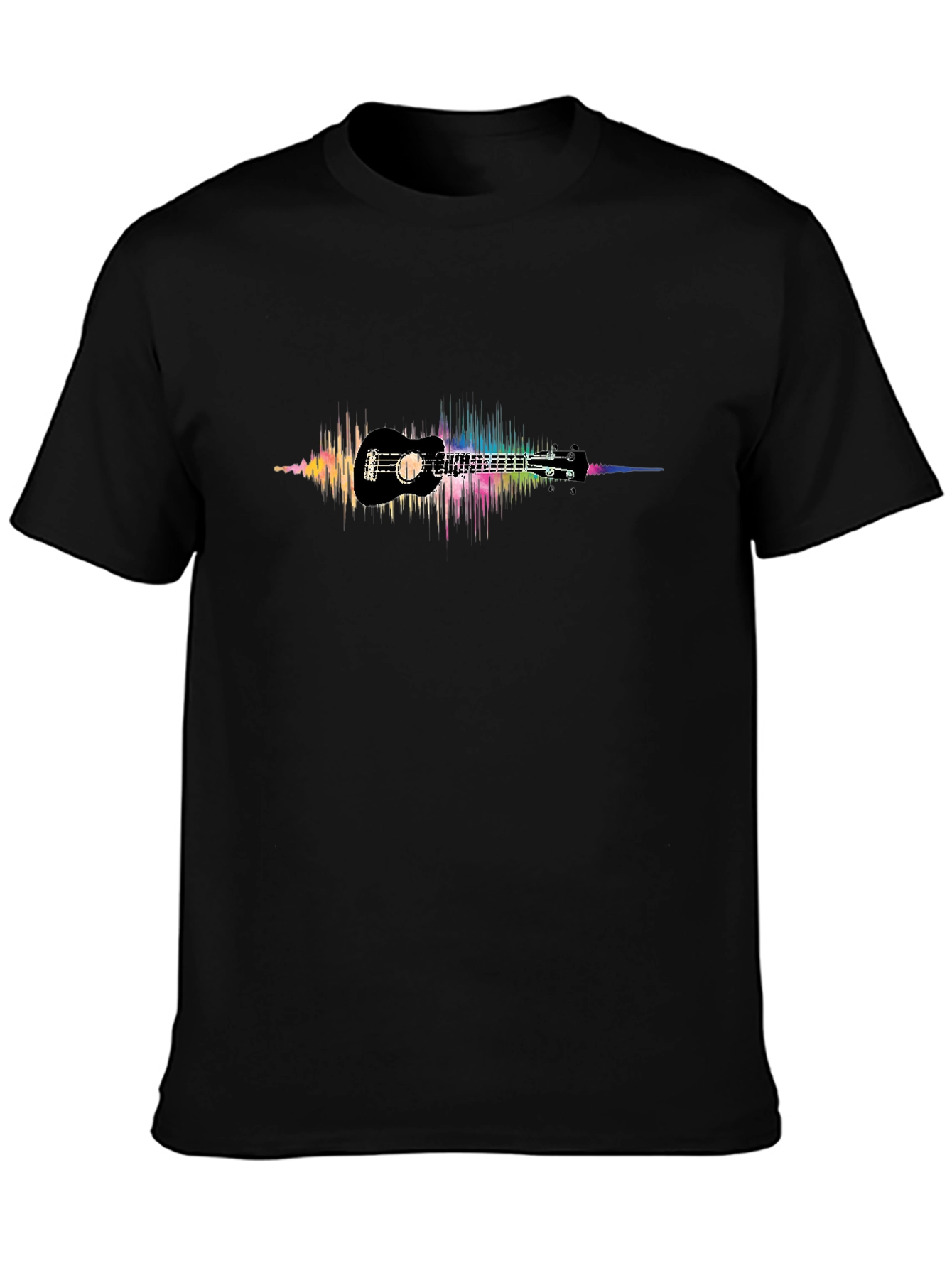 Ukulele Soundwave Graphic Tee