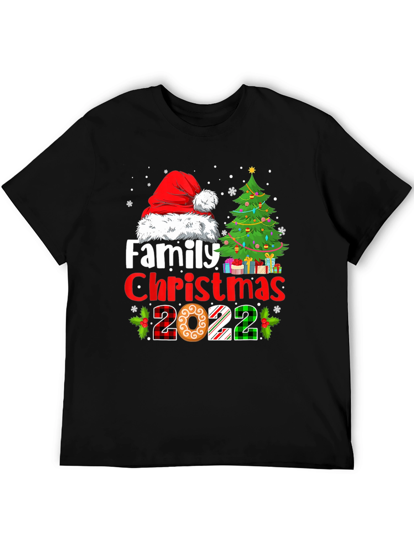 Family Christmas 2022 Graphic Tee