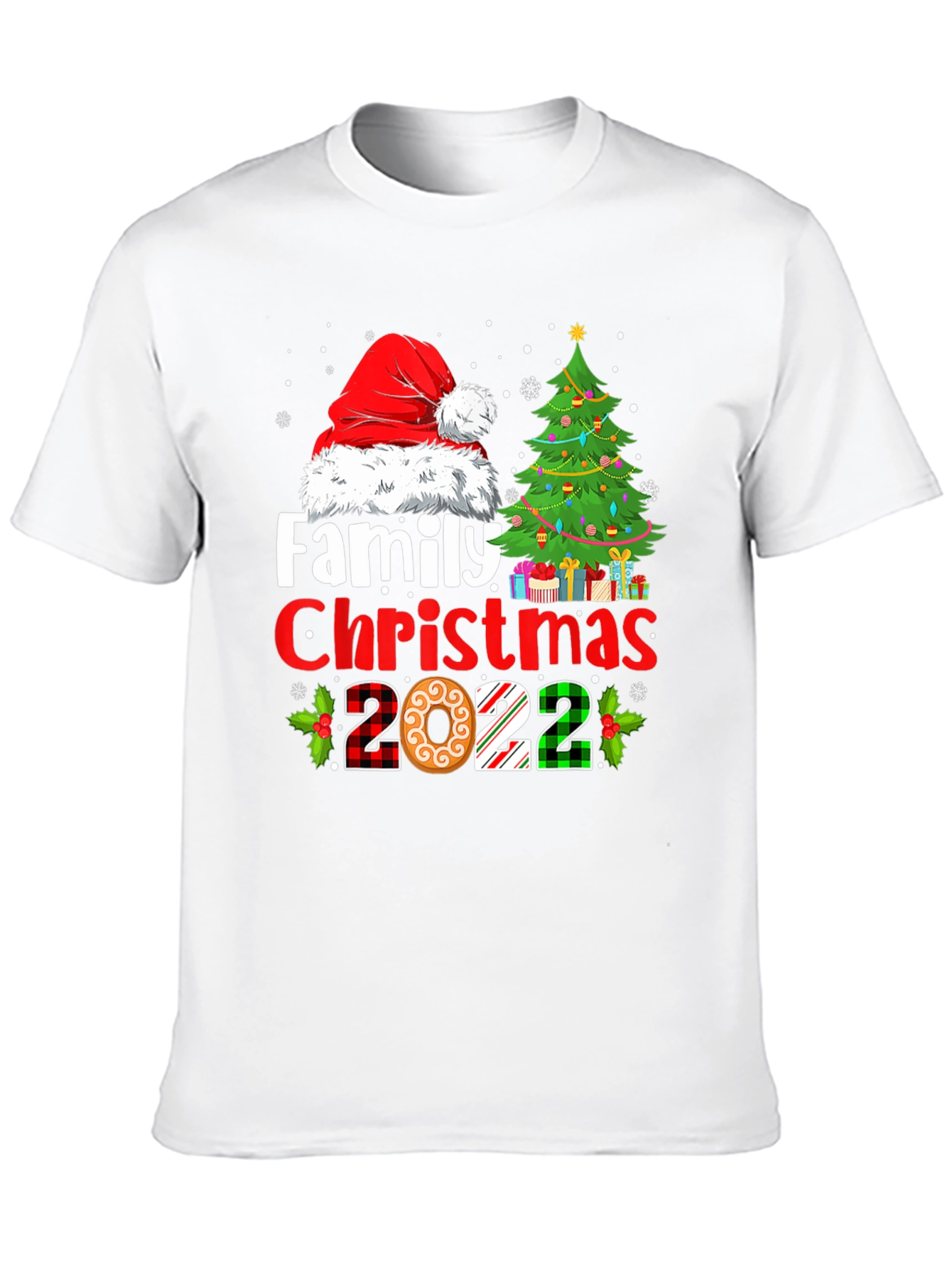 Family Christmas 2022 Graphic Tee