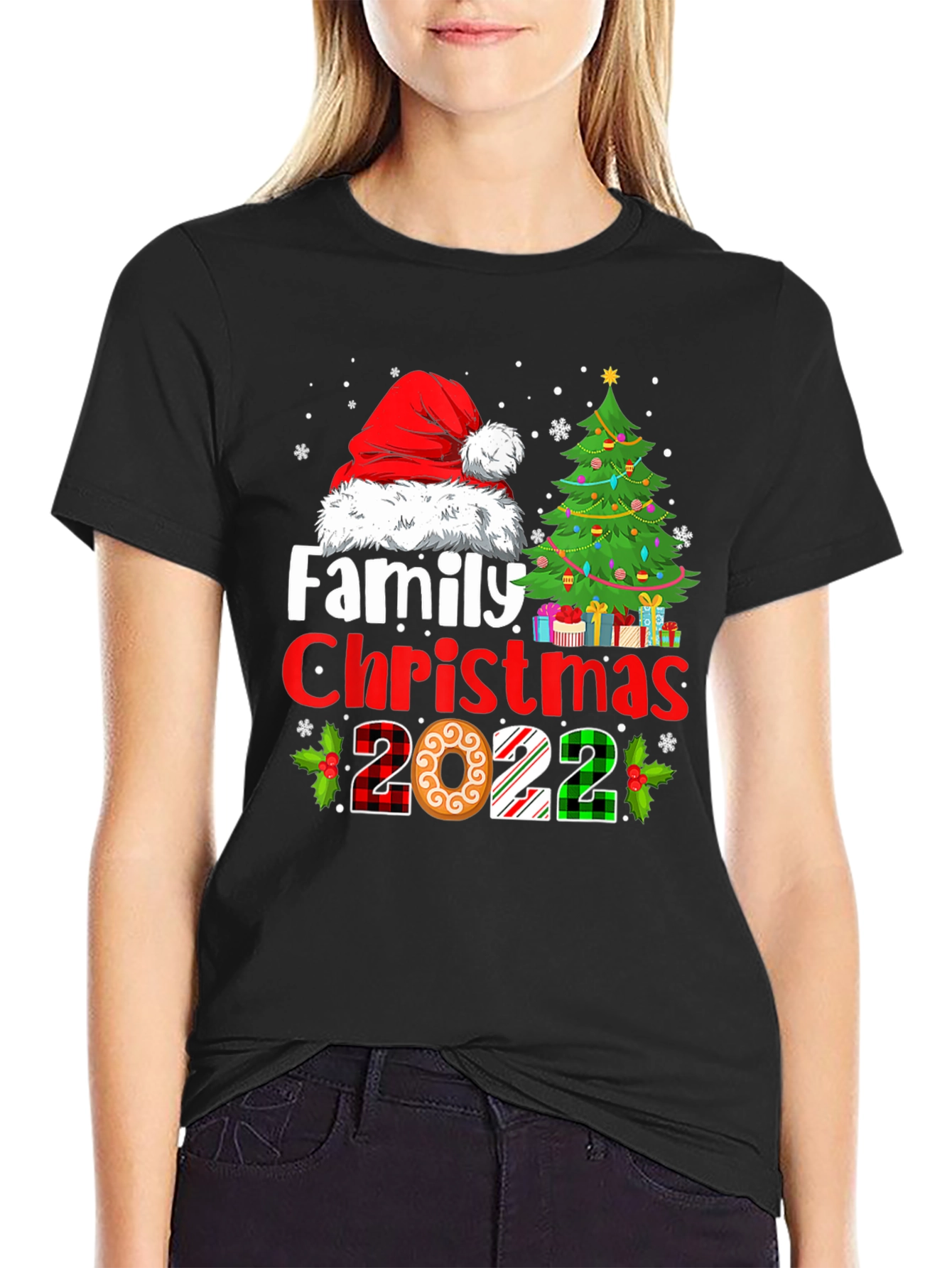 Family Christmas 2022 Graphic Tee