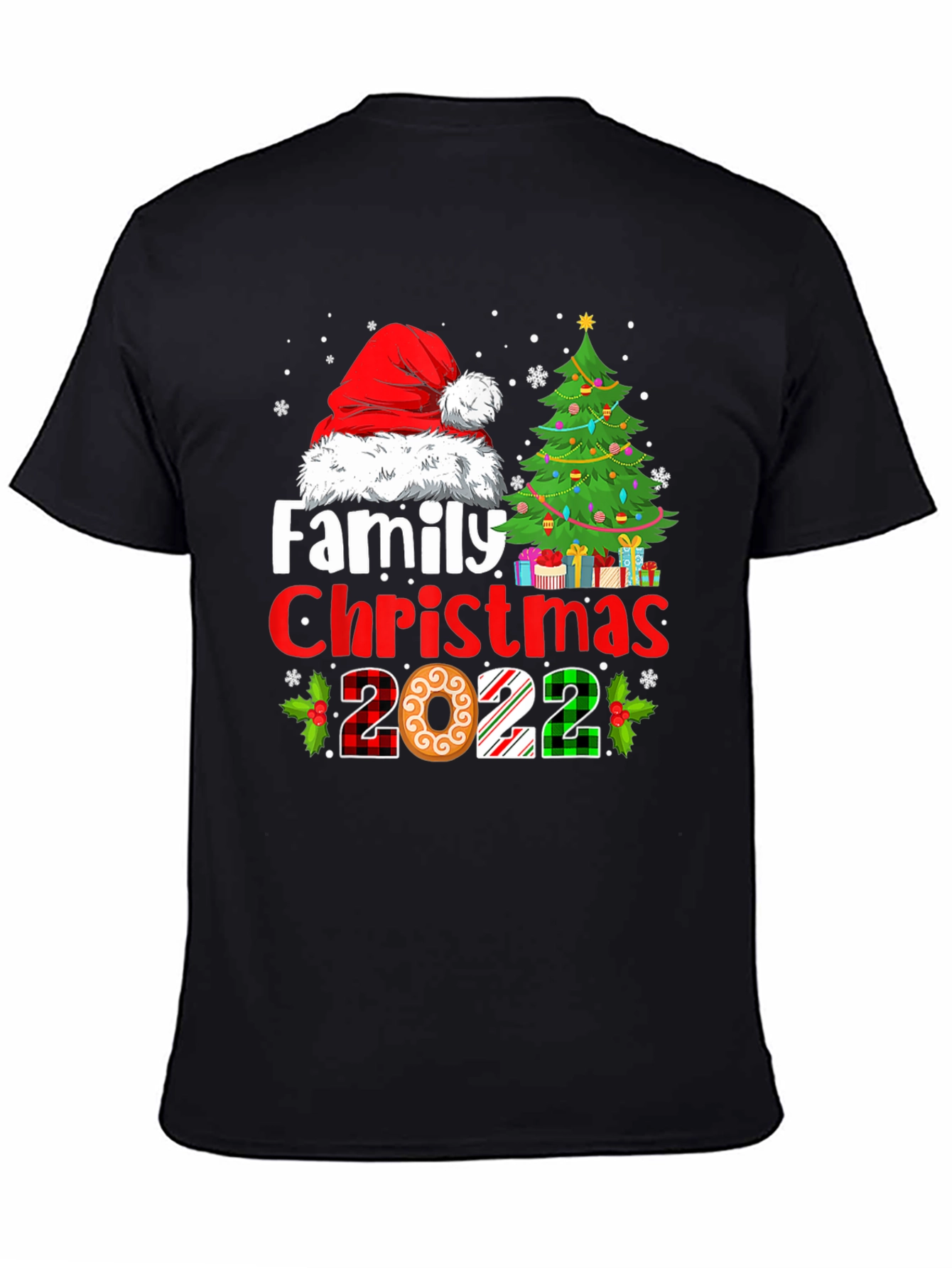 Family Christmas 2022 Graphic Tee