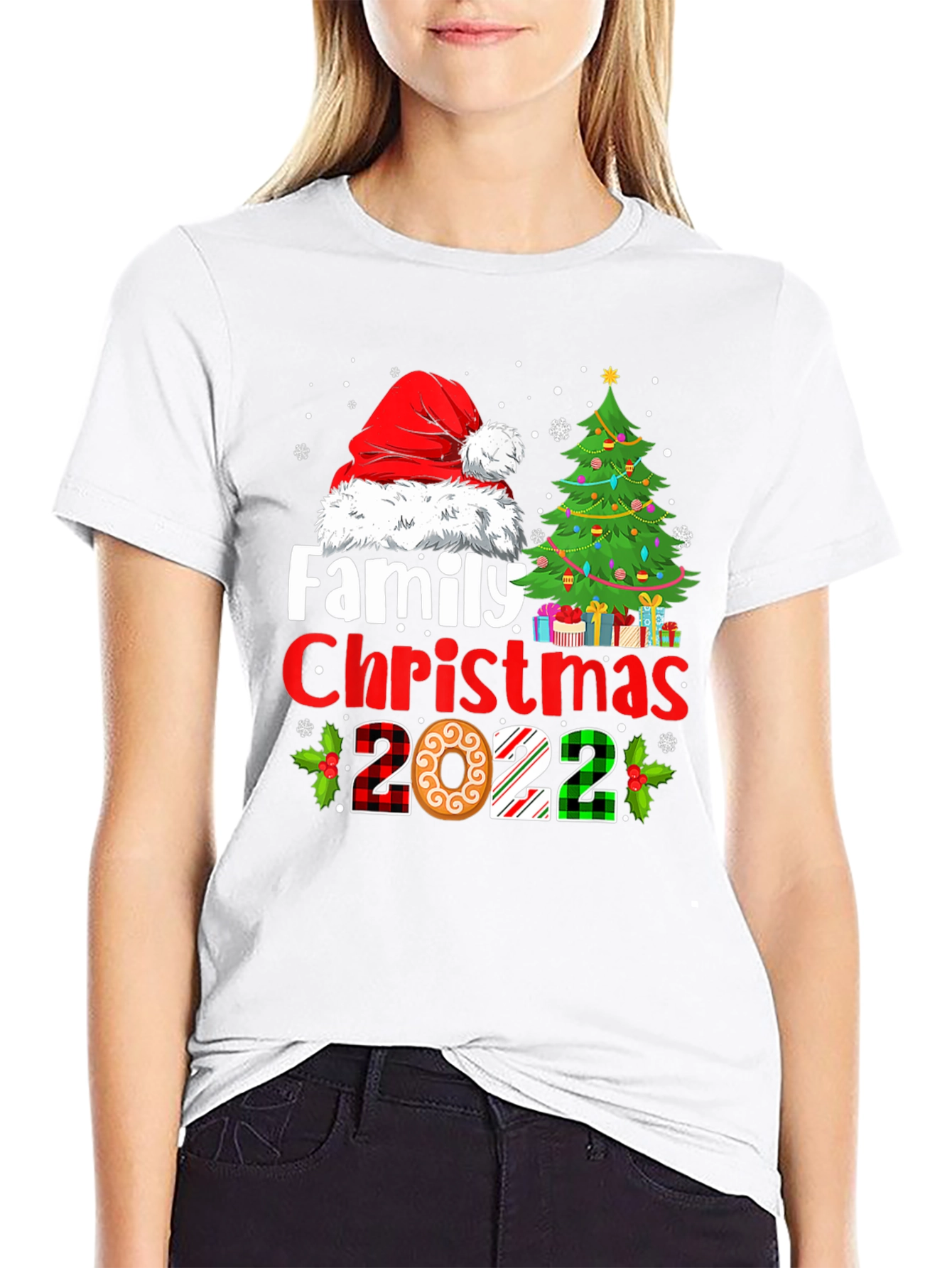 Family Christmas 2022 Graphic Tee