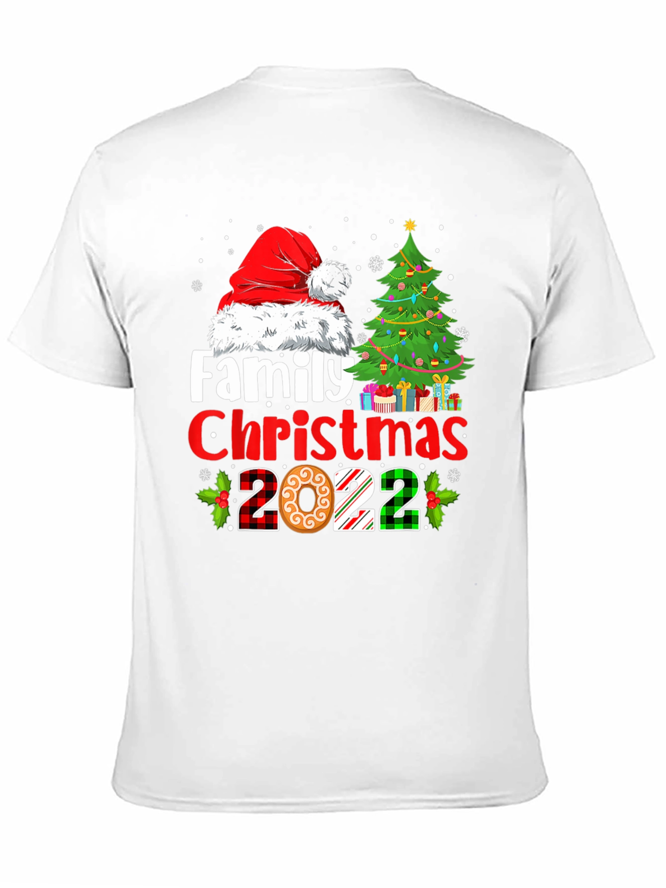 Family Christmas 2022 Graphic Tee