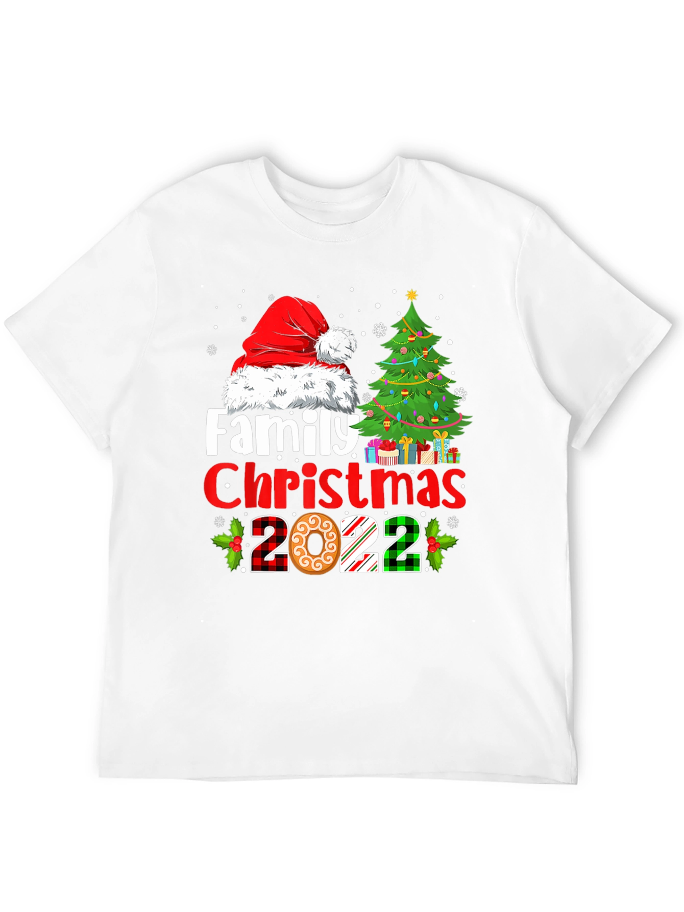 Family Christmas 2022 Graphic Tee
