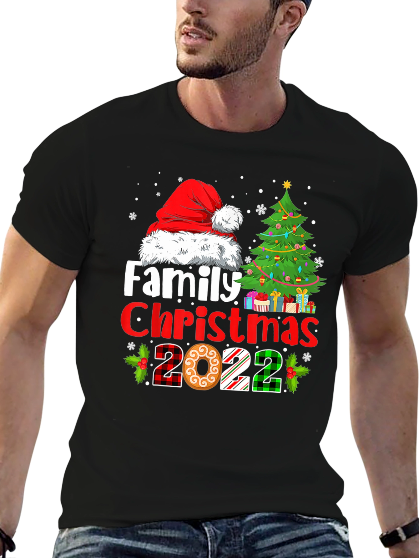 Family Christmas 2022 Graphic Tee