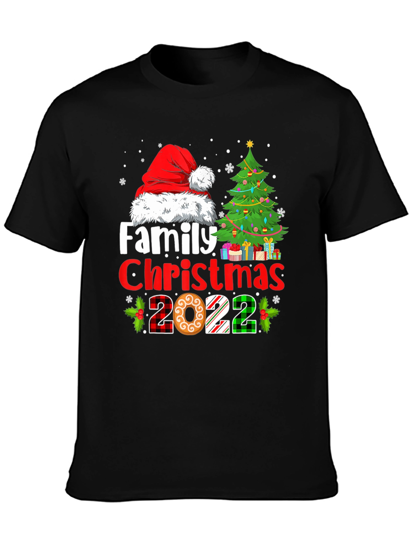 Family Christmas 2022 Graphic Tee