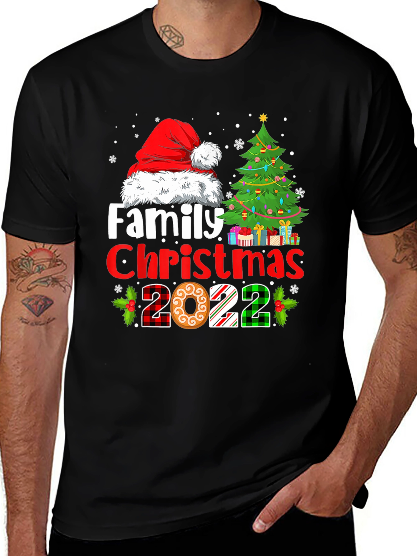 Family Christmas 2022 Graphic Tee