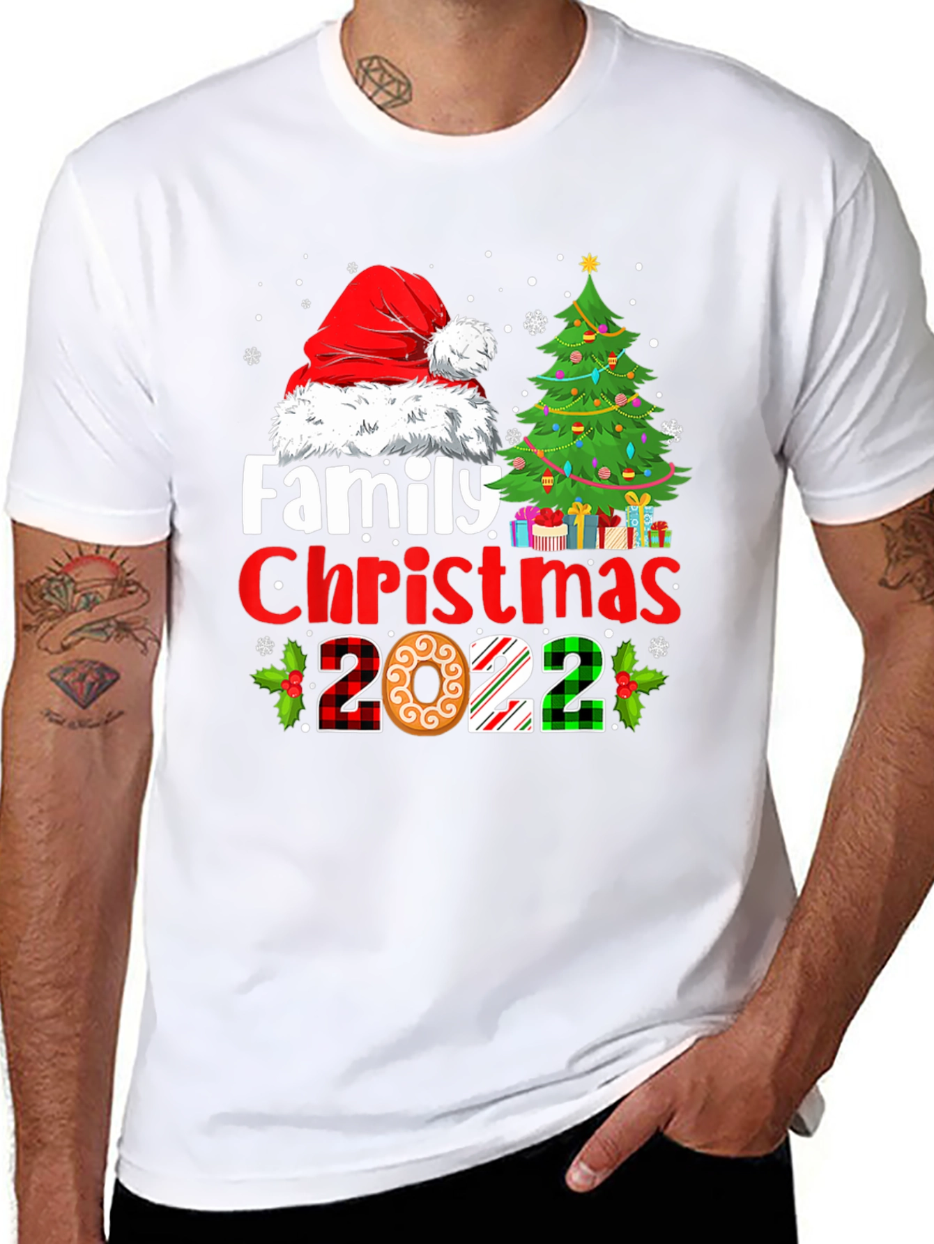 Family Christmas 2022 Graphic Tee