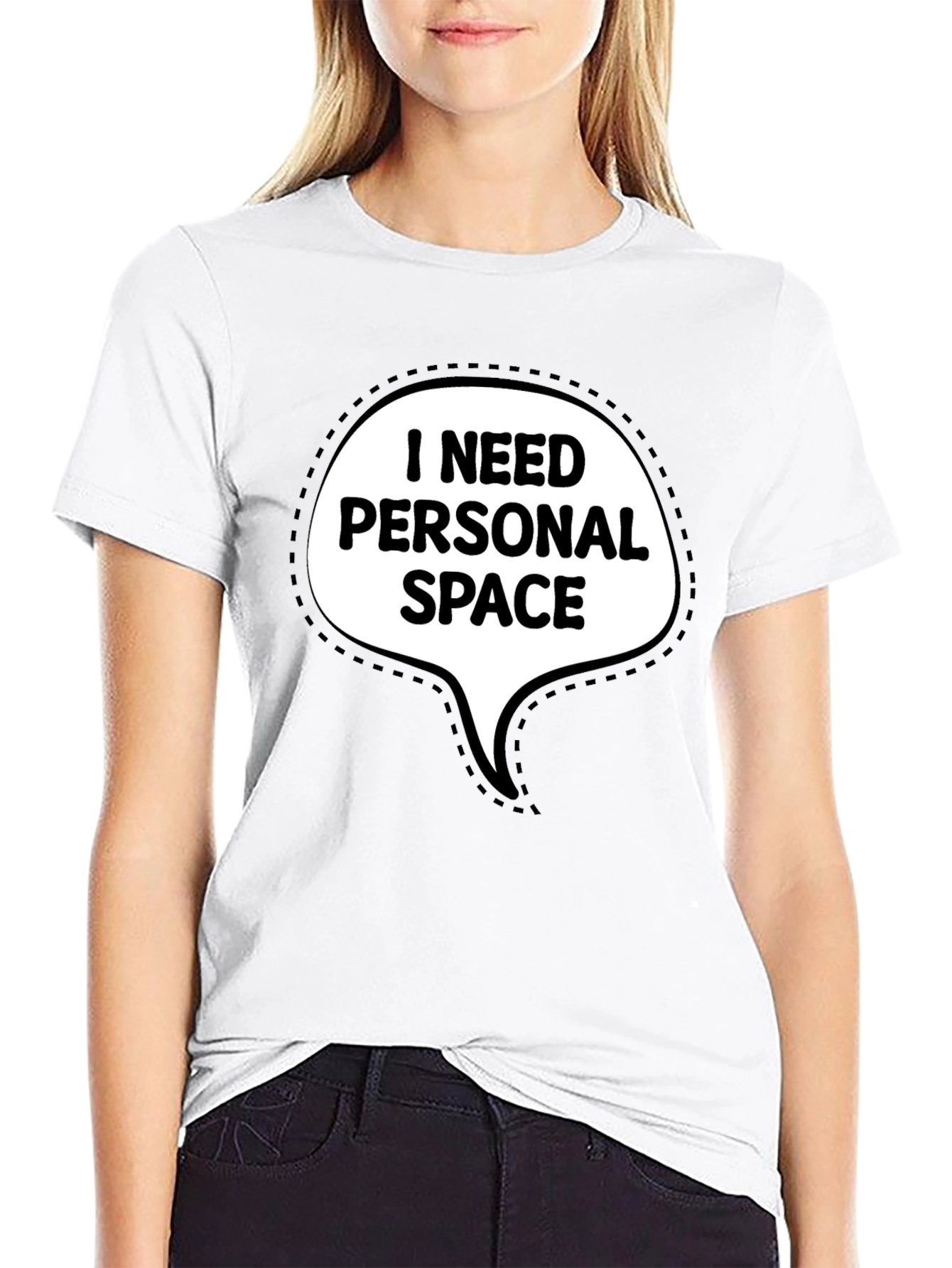 Personal Space T-Shirt - Introvert Humor Tee