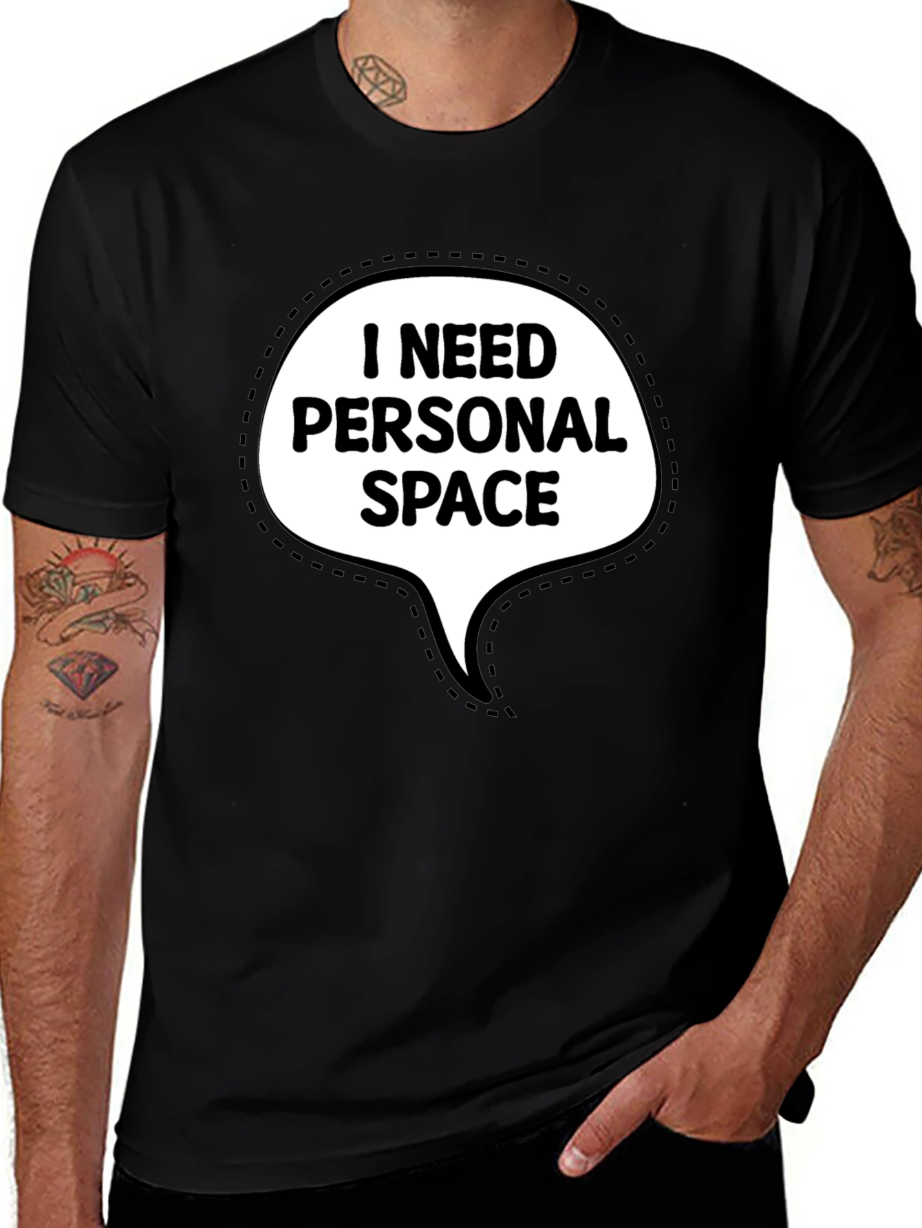 Personal Space T-Shirt - Introvert Humor Tee