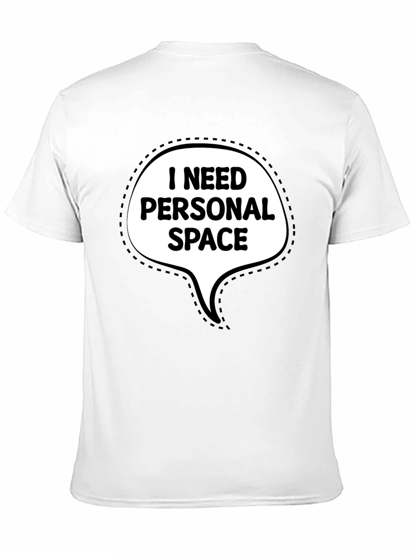 Personal Space T-Shirt - Introvert Humor Tee