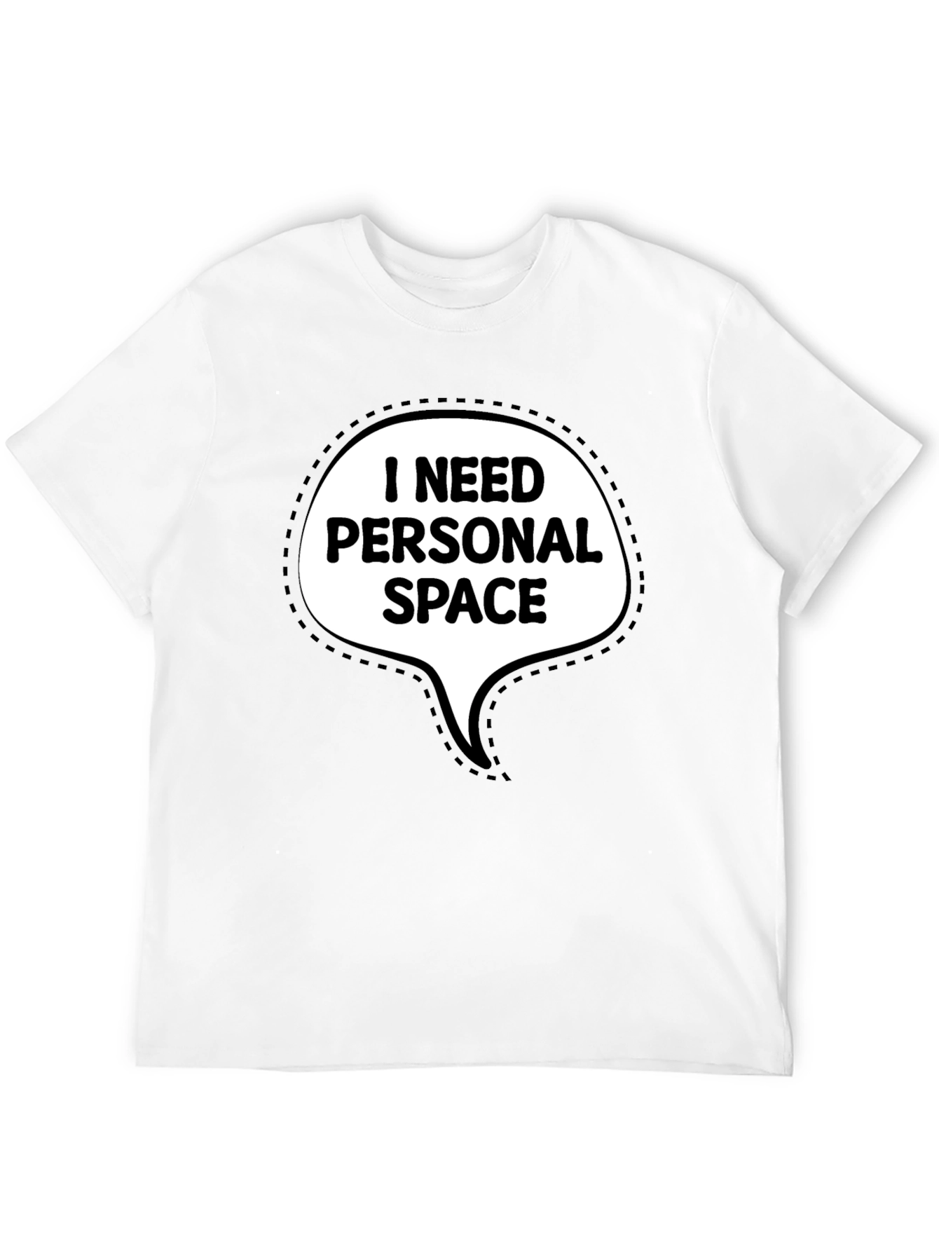 Personal Space T-Shirt - Introvert Humor Tee
