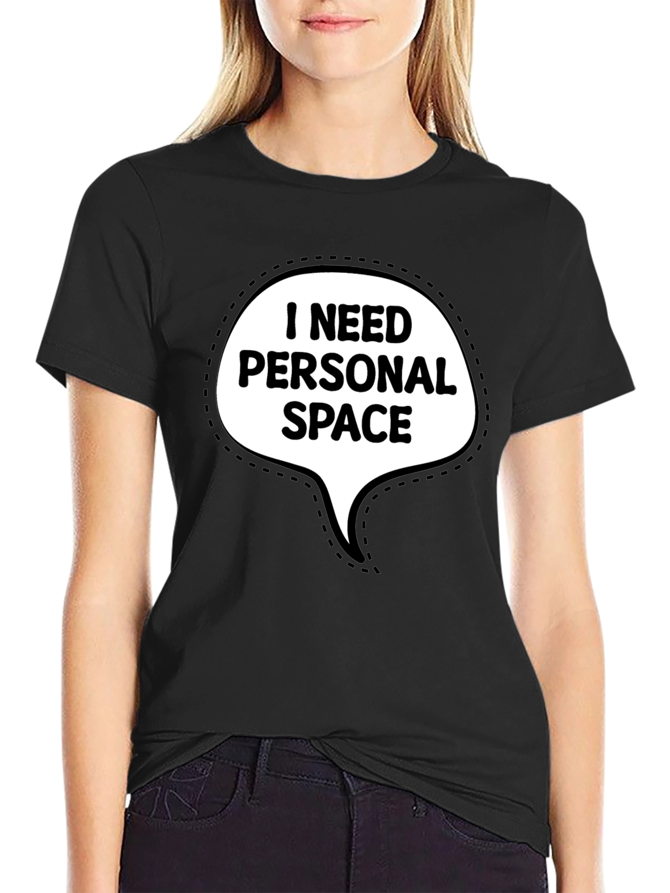 Personal Space T-Shirt - Introvert Humor Tee
