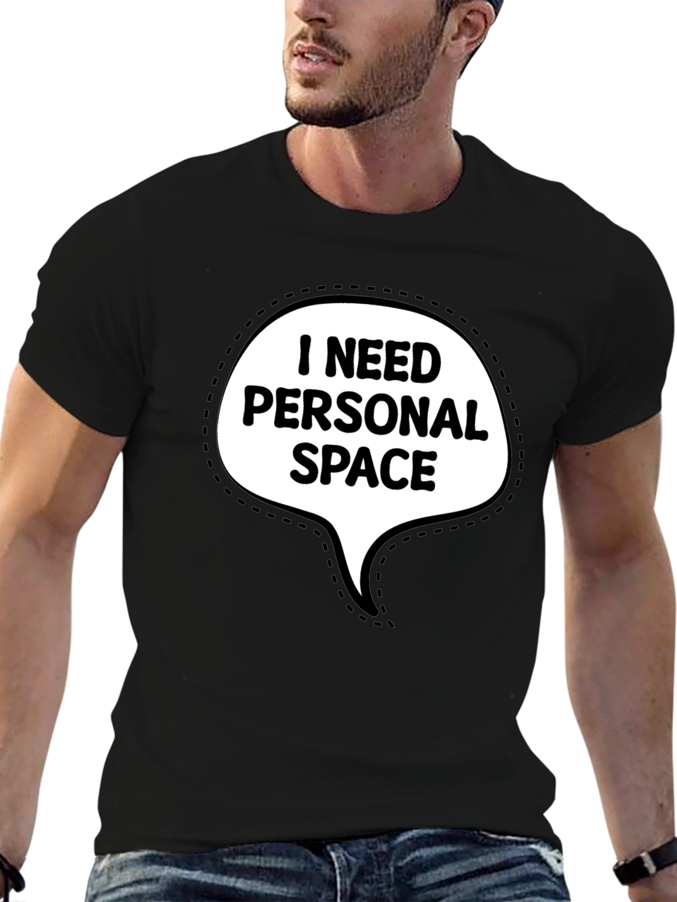 Personal Space T-Shirt - Introvert Humor Tee