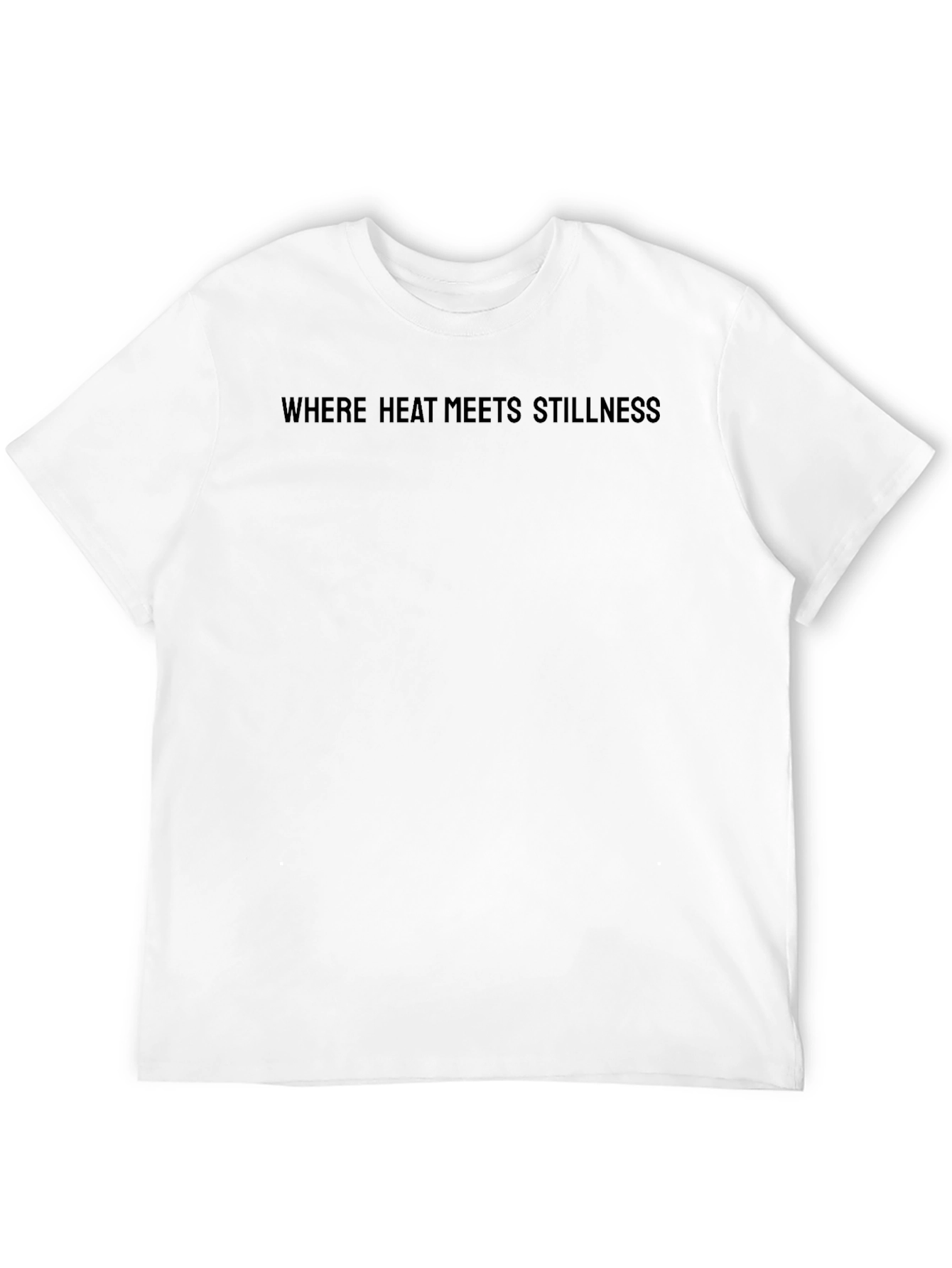 Where Heat Meets Stillness Tee