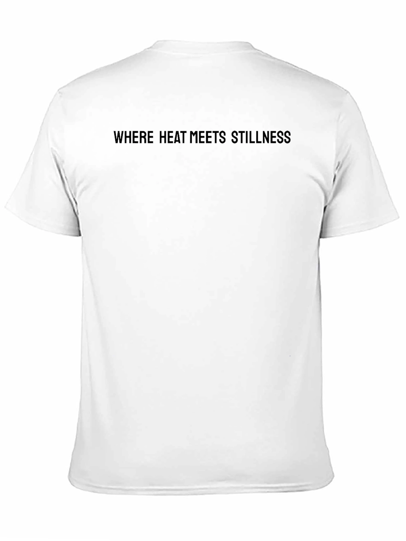 Where Heat Meets Stillness Tee