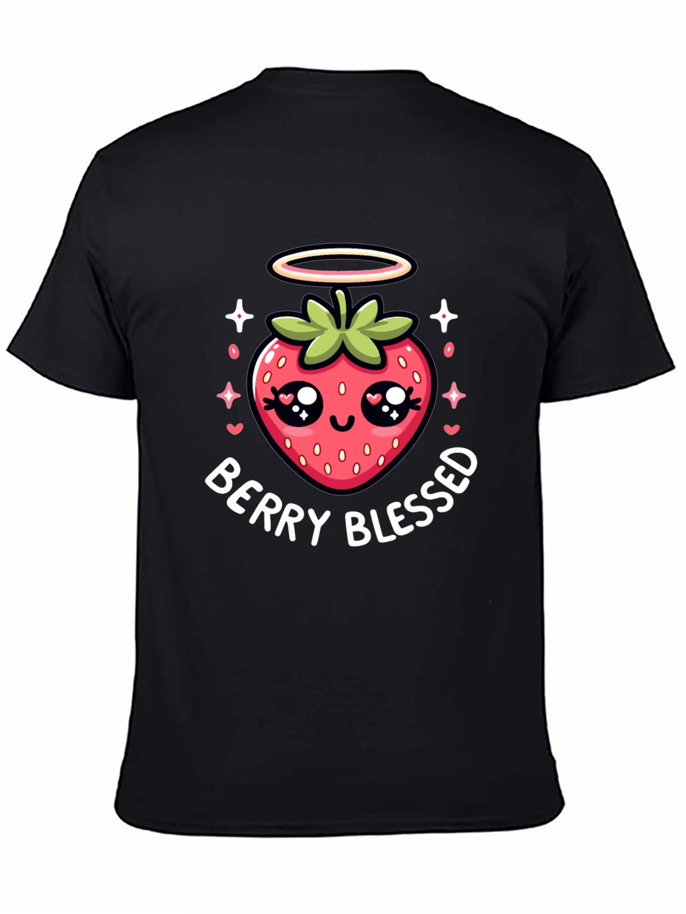 Berry Blessed Graphic T-Shirt