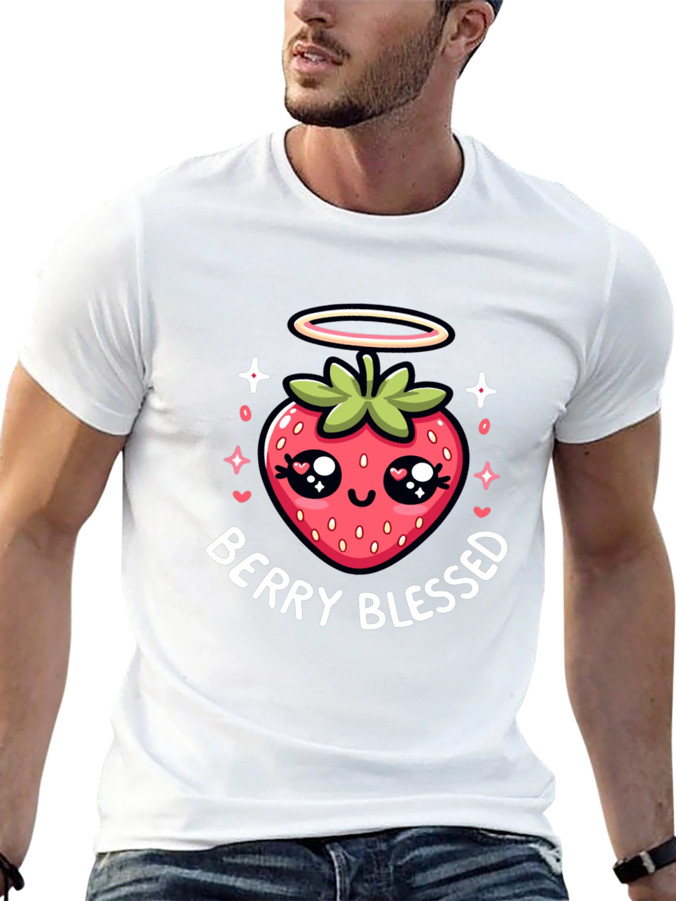 Berry Blessed Graphic T-Shirt
