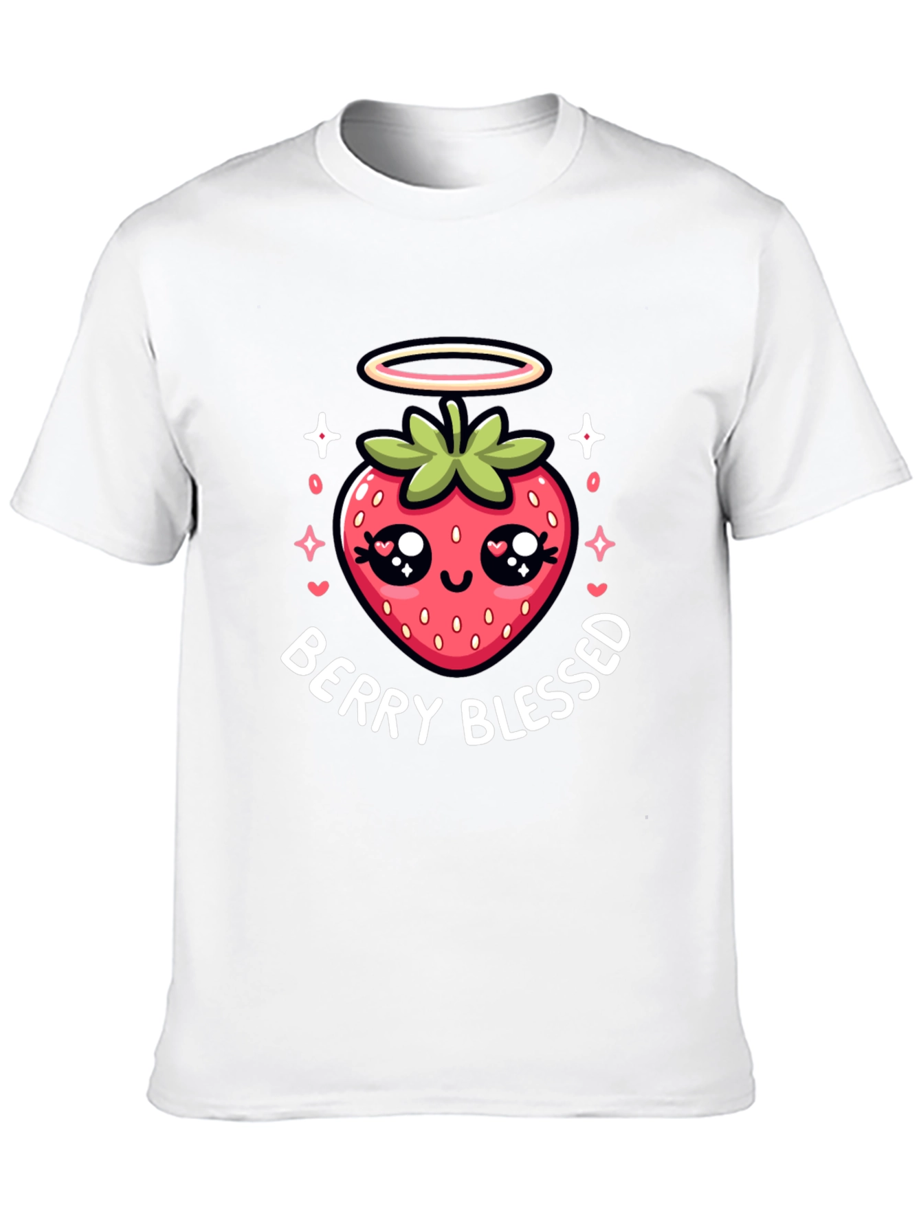Berry Blessed Graphic T-Shirt