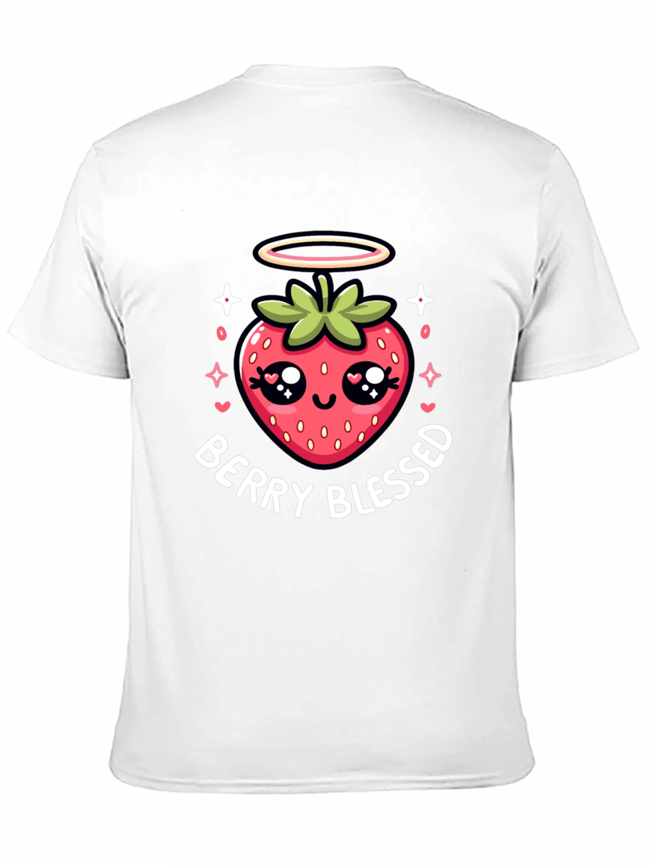 Berry Blessed Graphic T-Shirt