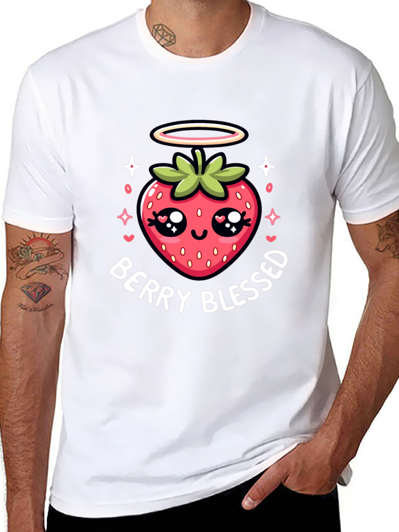 Berry Blessed Graphic T-Shirt