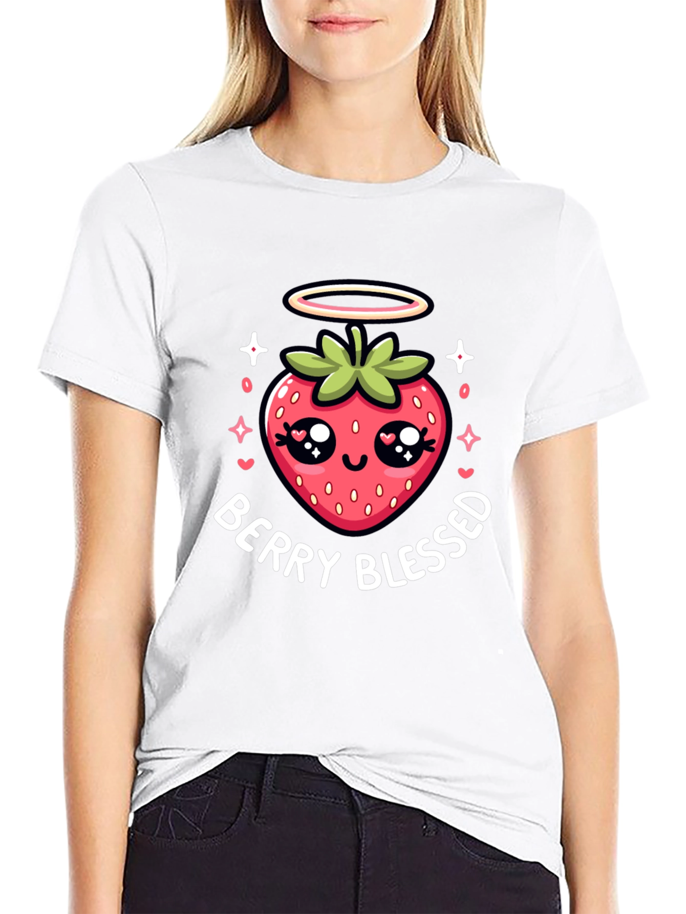 Berry Blessed Graphic T-Shirt