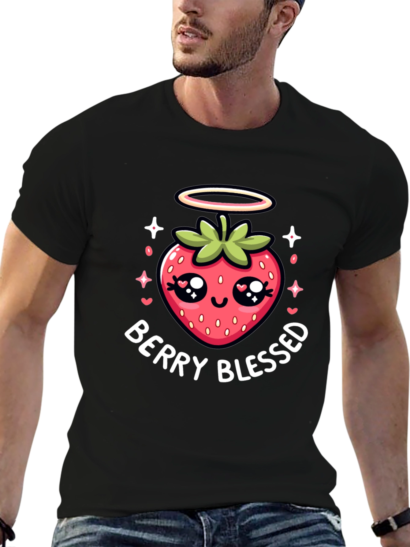 Berry Blessed Graphic T-Shirt