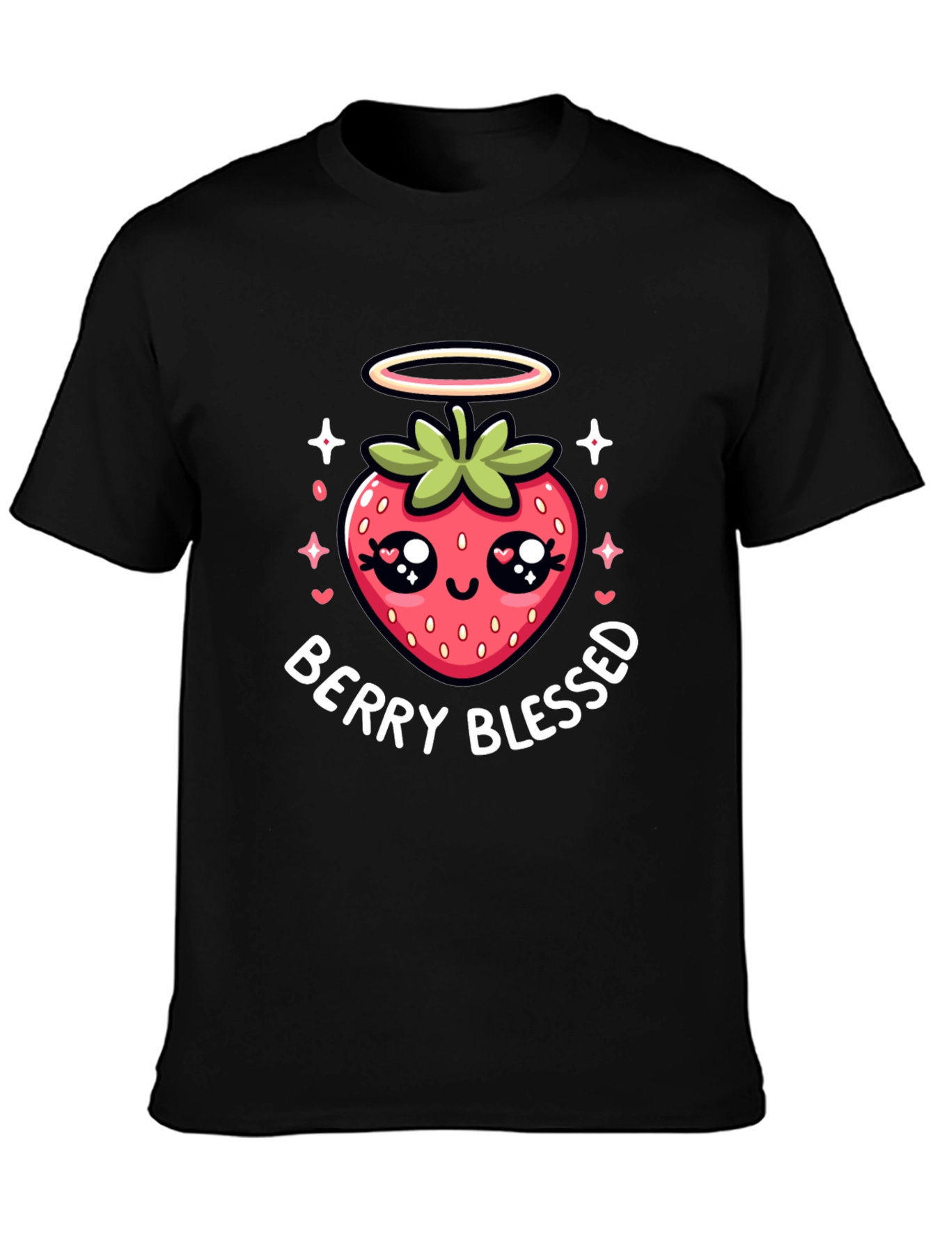 Berry Blessed Graphic T-Shirt