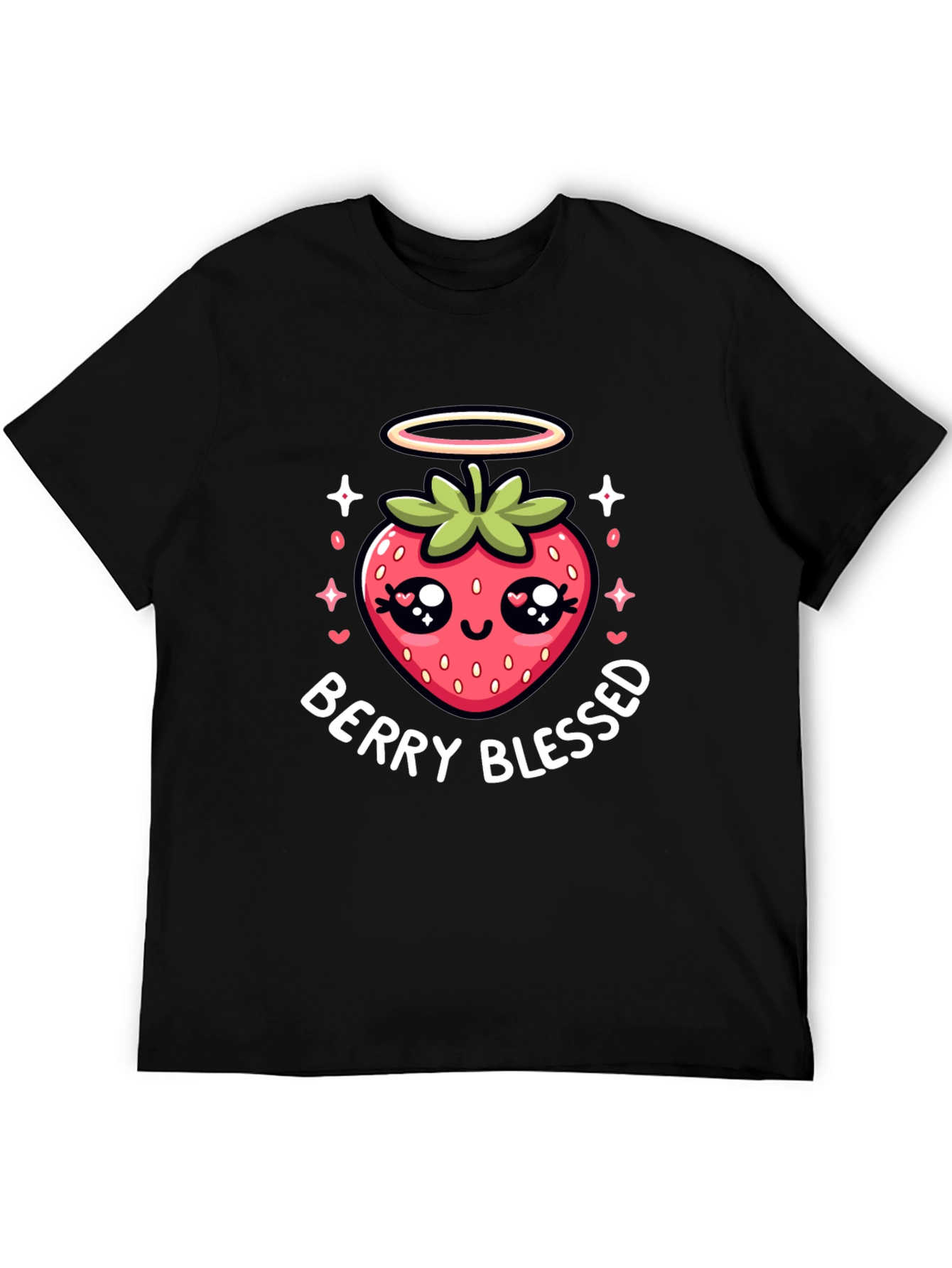 Berry Blessed Graphic T-Shirt