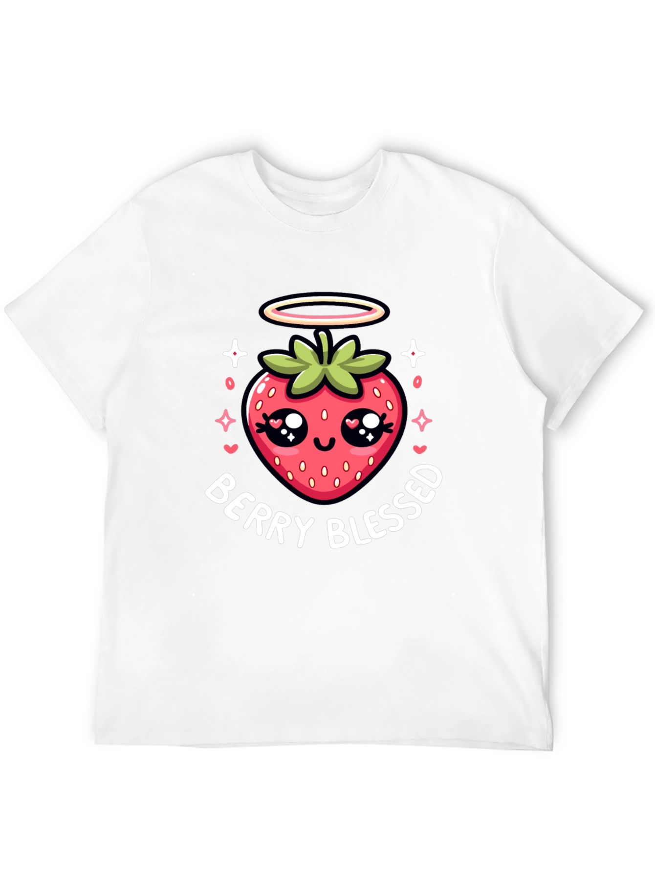 Berry Blessed Graphic T-Shirt