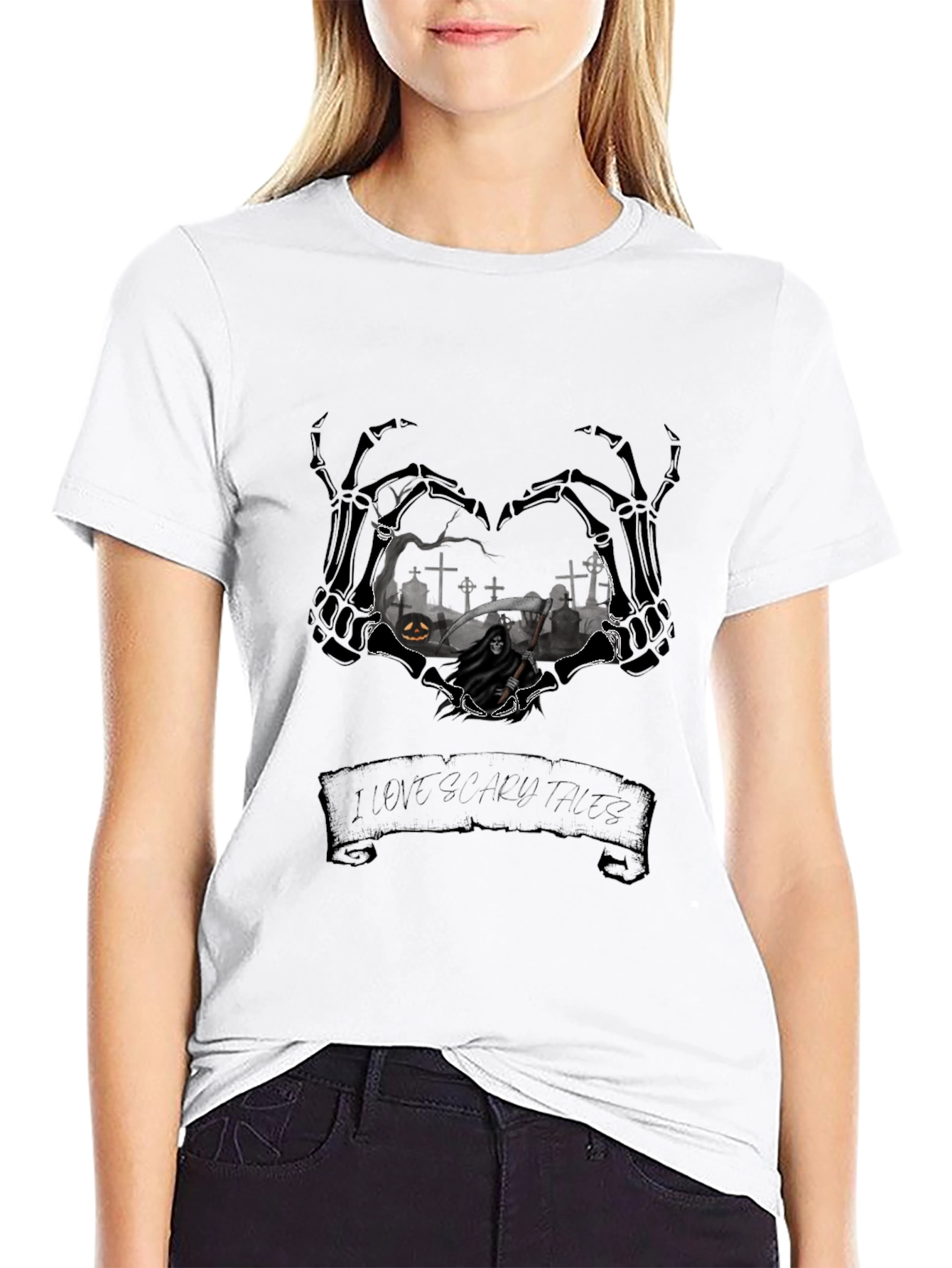 Scary Tales Graphic T-Shirt