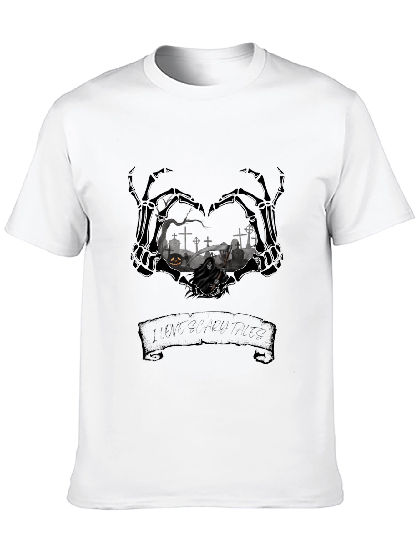 Scary Tales Graphic T-Shirt