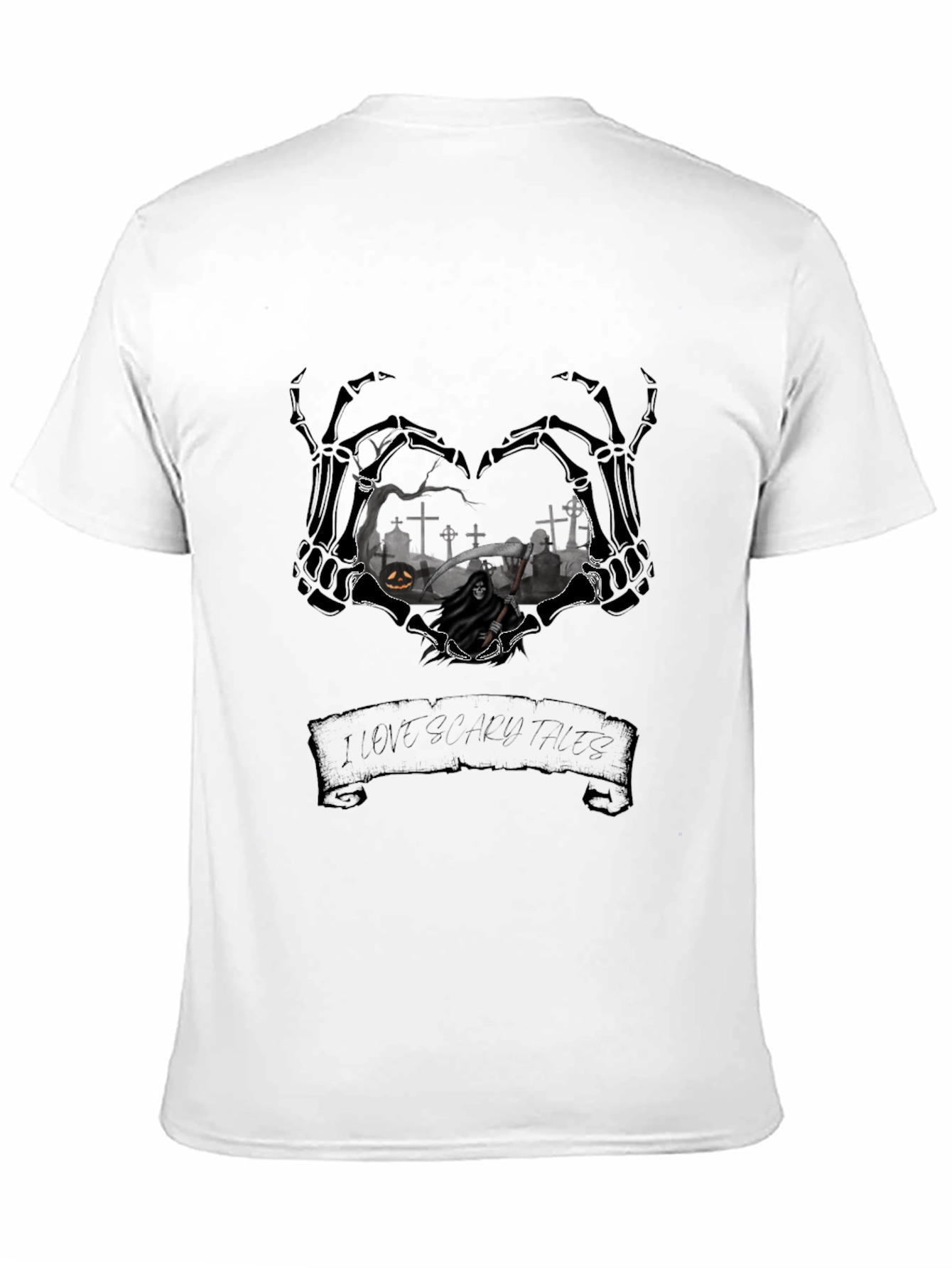 Scary Tales Graphic T-Shirt