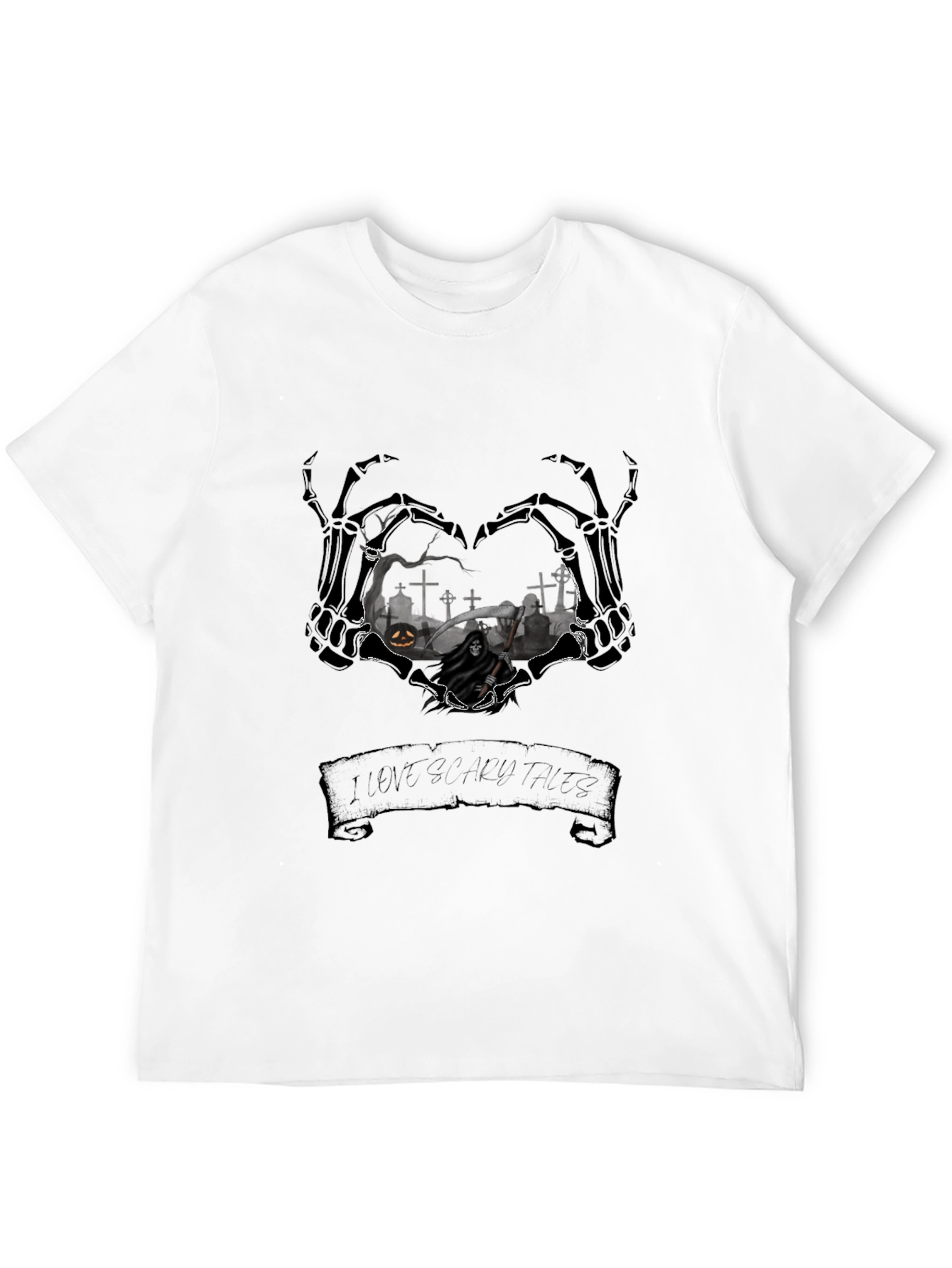 Scary Tales Graphic T-Shirt